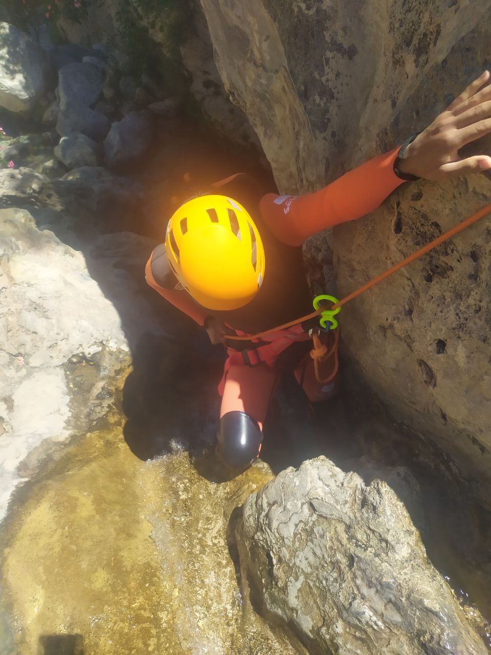 Team Building | Canyoning Level 2