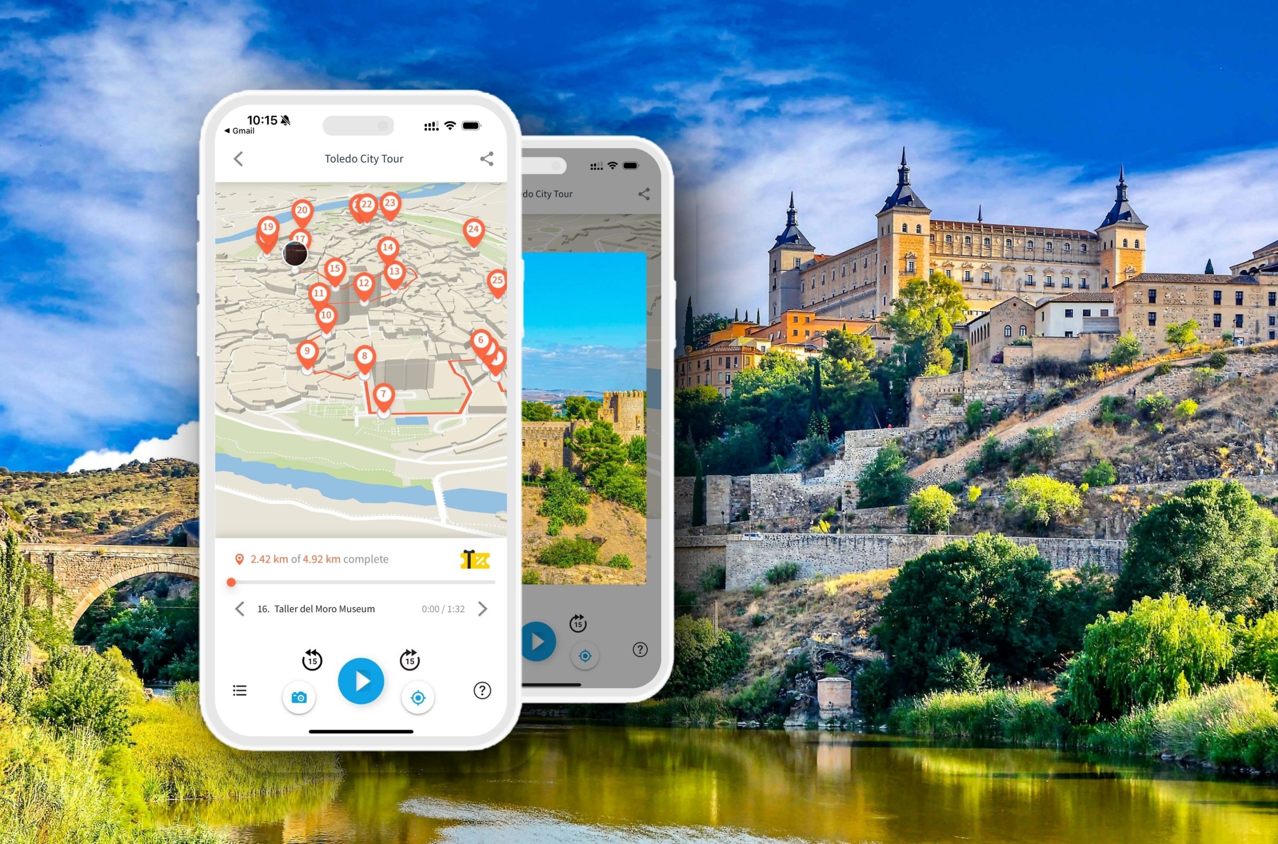 Toledo: City Walking Tour with Audio Guide