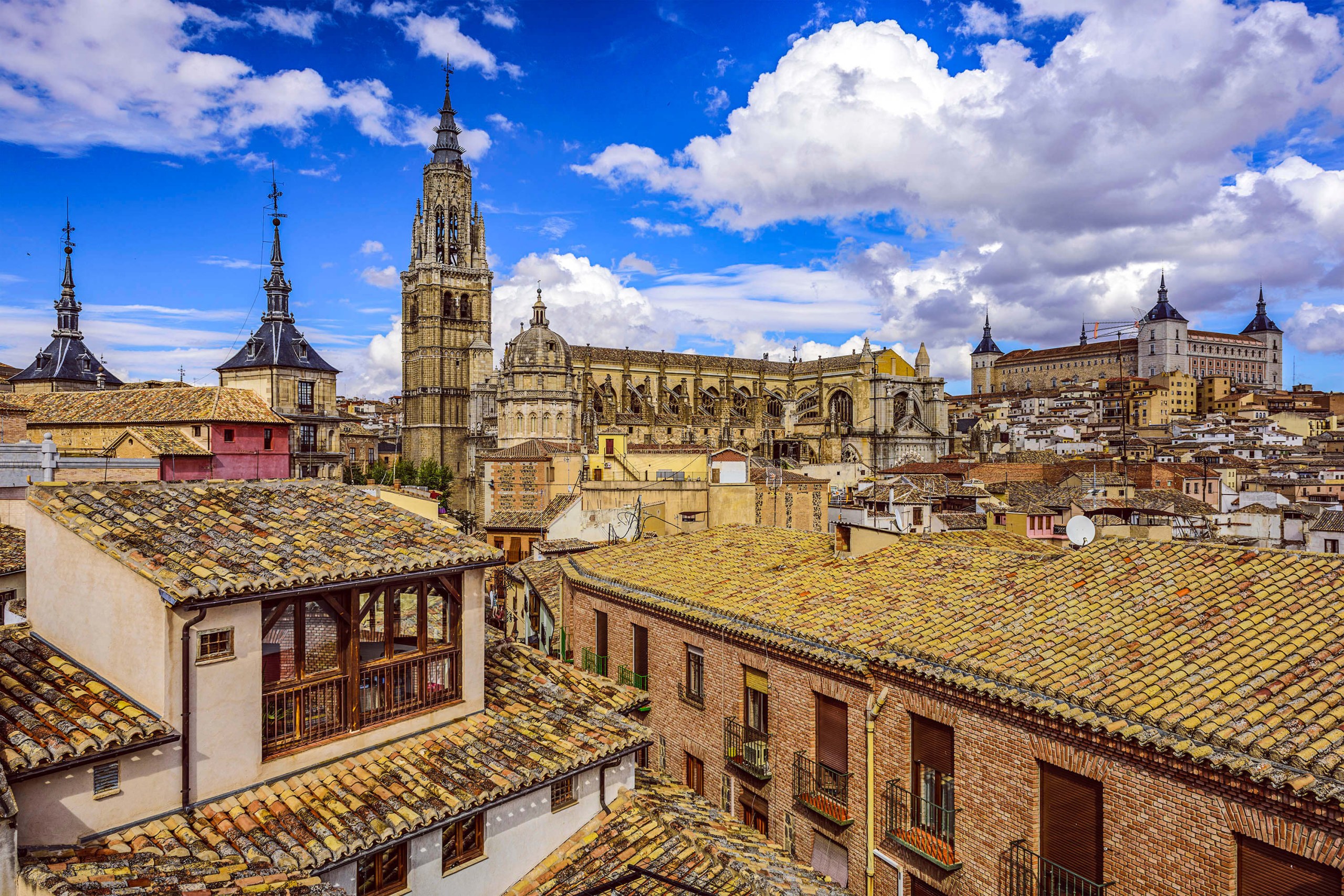Toledo: City Walking Tour with Audio Guide