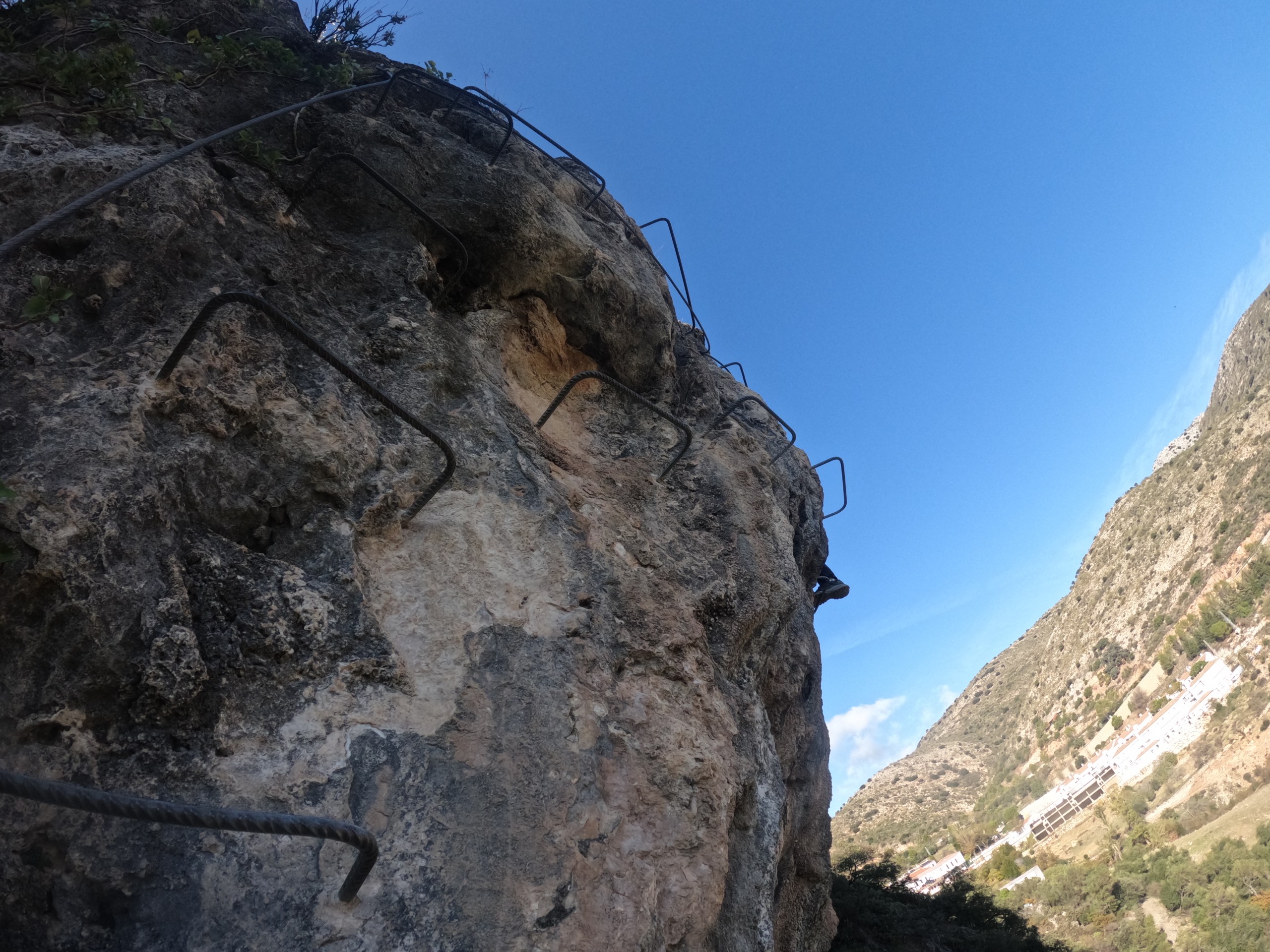 Via Ferrata Atajate: A Vertical Adventure in the Heart of Costa del Sol