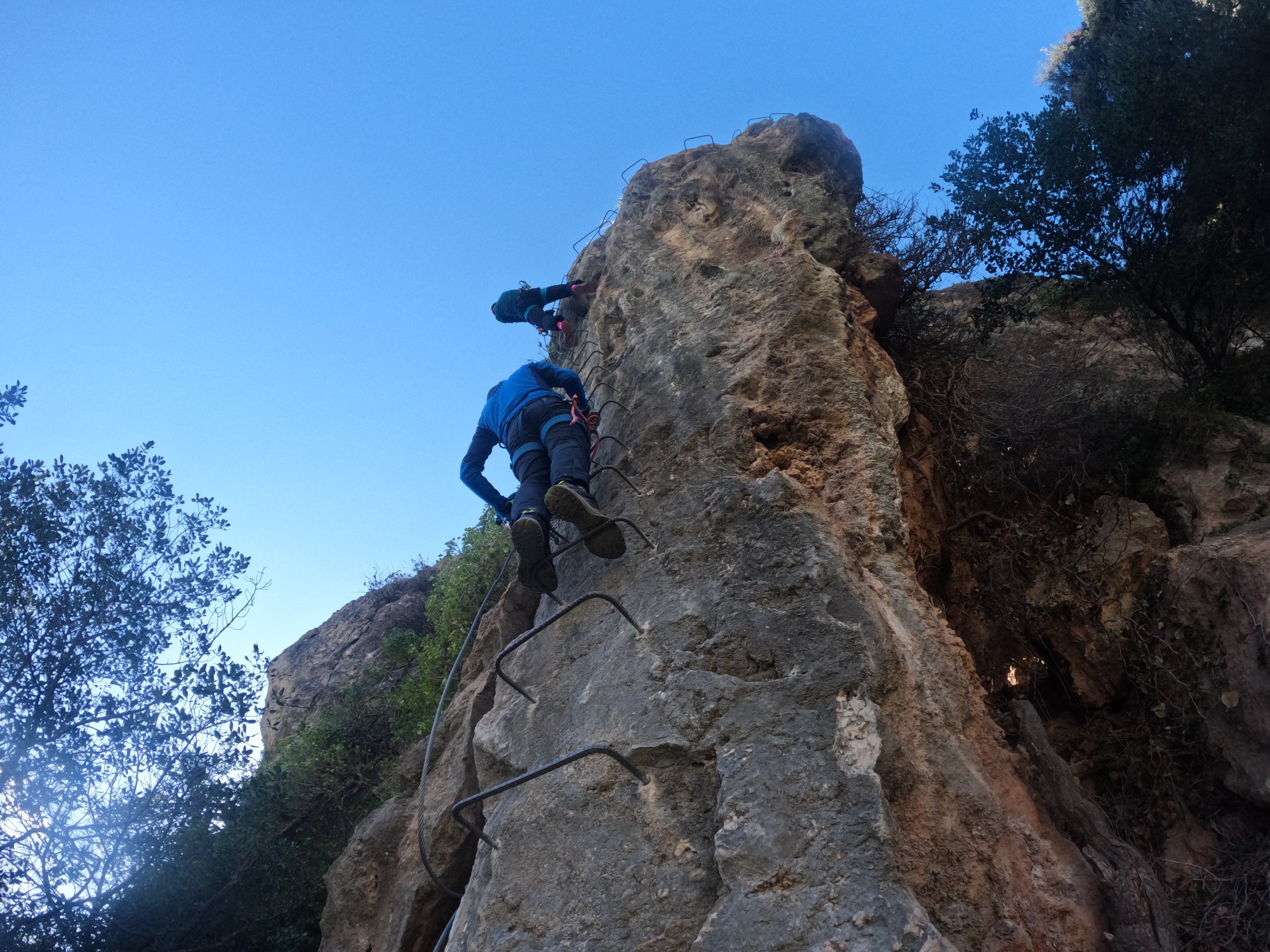 Via Ferrata Atajate: A Vertical Adventure in the Heart of Costa del Sol