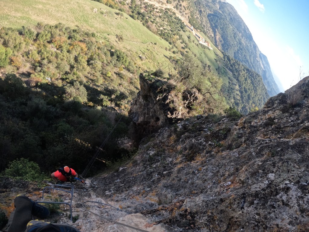Via Ferrata Atajate: A Vertical Adventure in the Heart of Costa del Sol