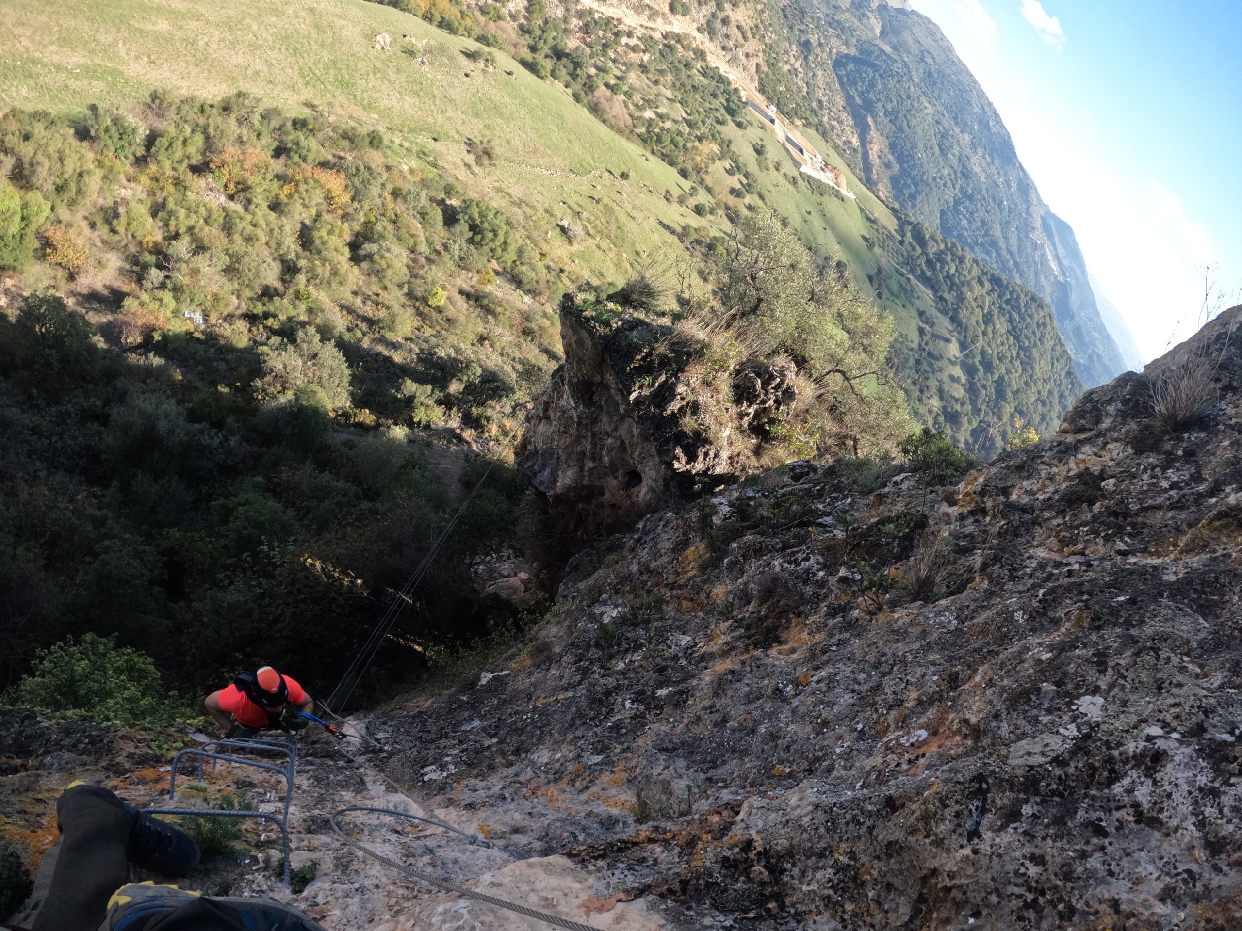 Via Ferrata Atajate: A Vertical Adventure in the Heart of Costa del Sol