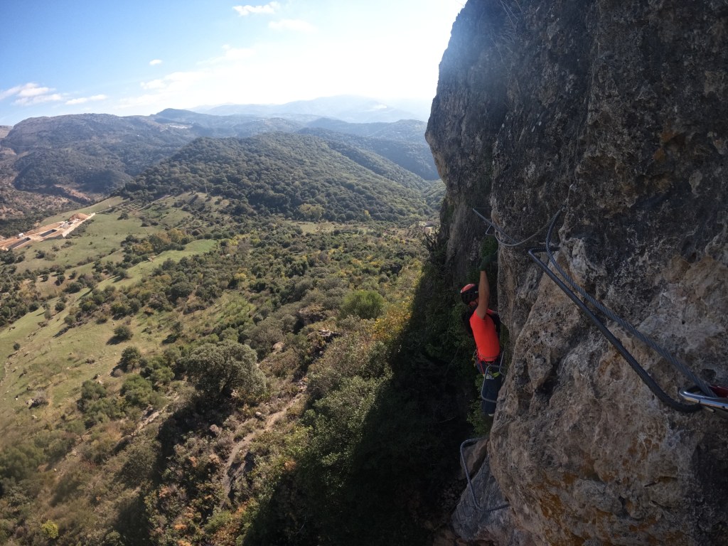 Via Ferrata Atajate: A Vertical Adventure in the Heart of Costa del Sol