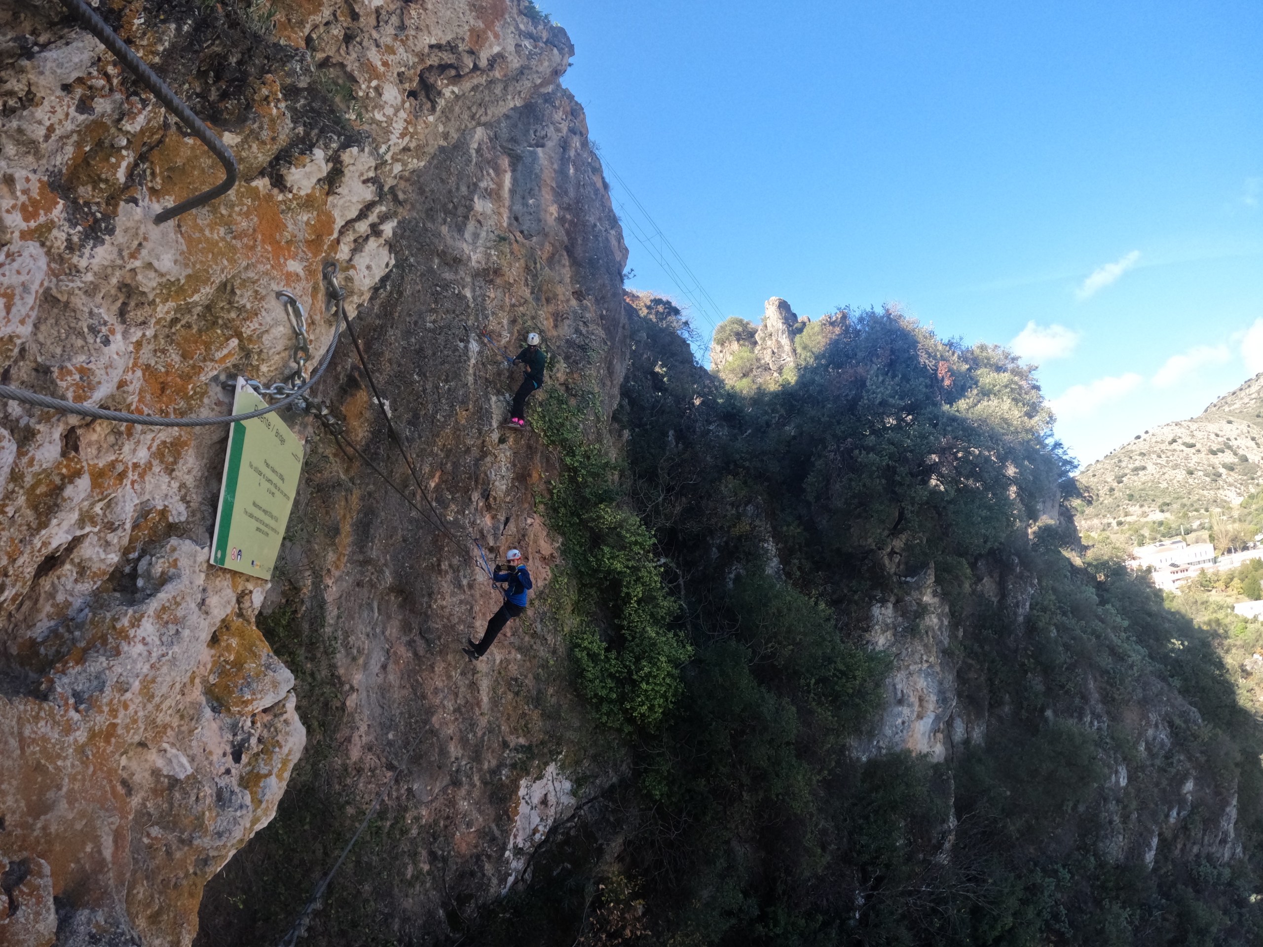 Via Ferrata Atajate: A Vertical Adventure in the Heart of Costa del Sol
