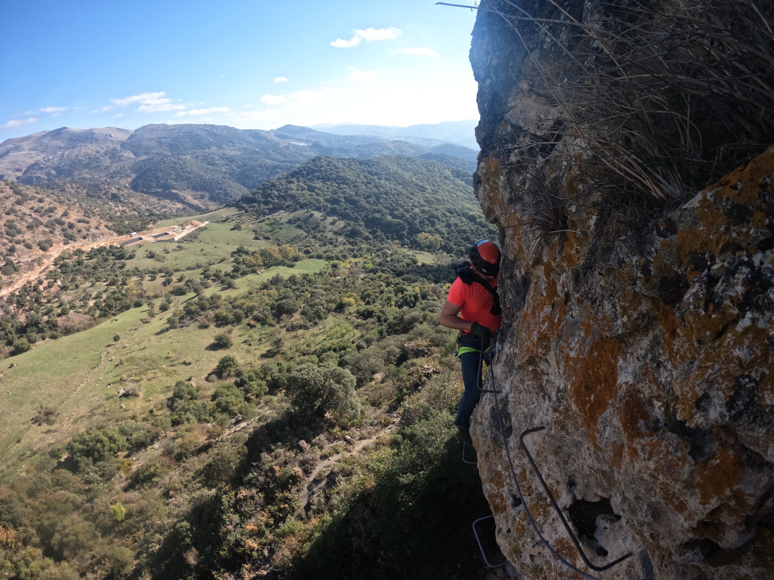 Via Ferrata Atajate: A Vertical Adventure in the Heart of Costa del Sol