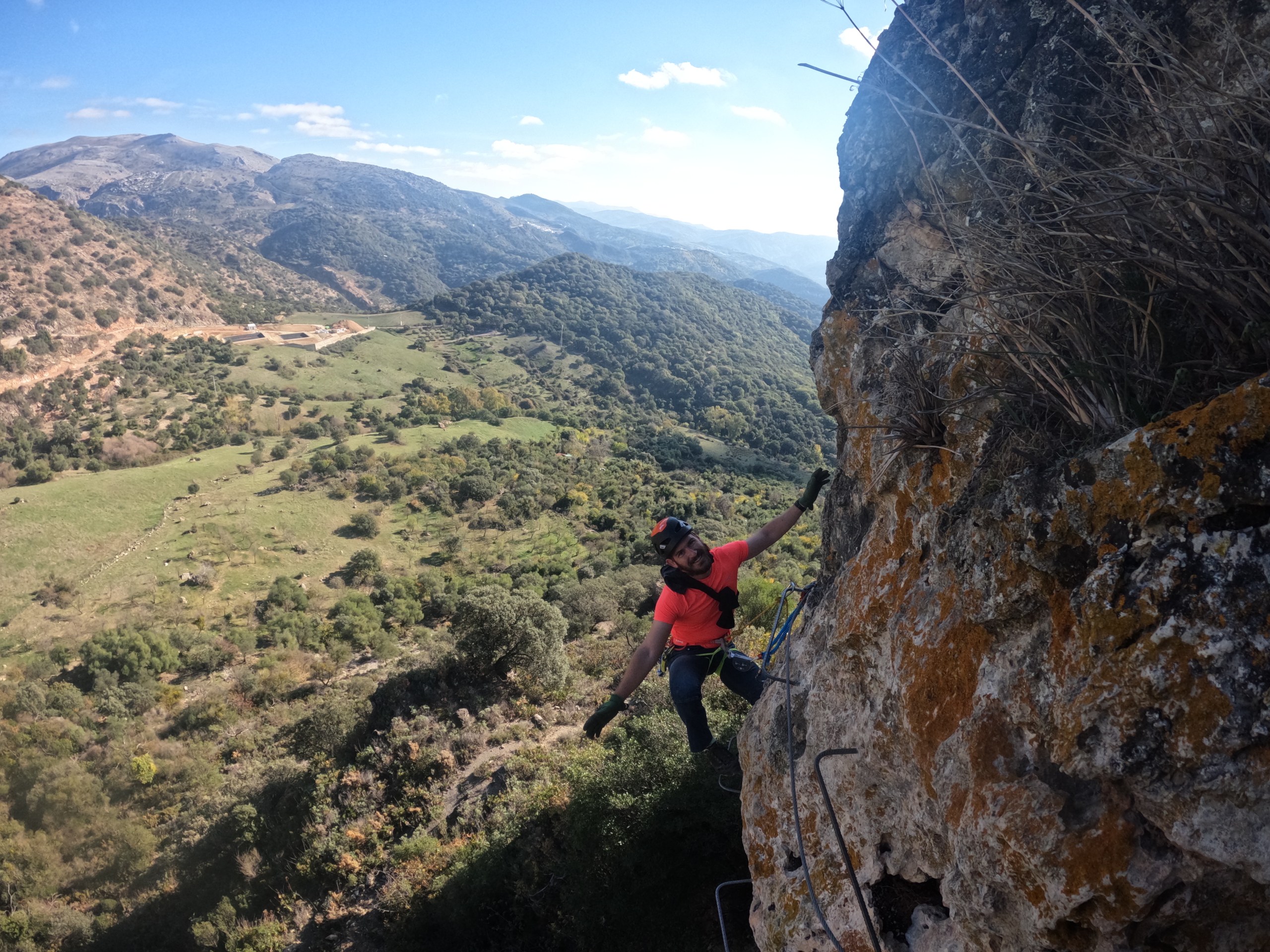 Via Ferrata Atajate: A Vertical Adventure in the Heart of Costa del Sol