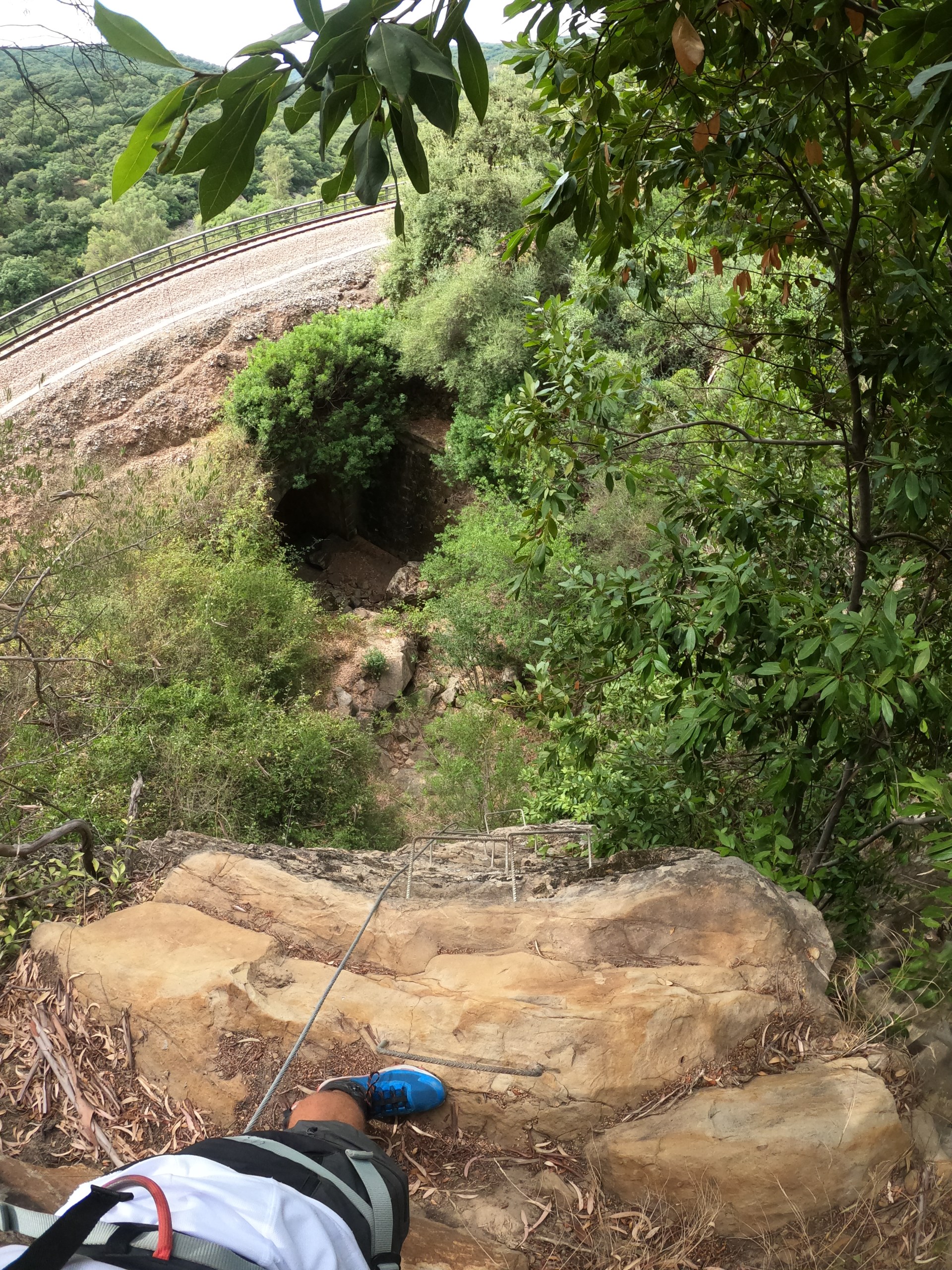 Via Ferrata El Caimán: Adventure and Scenic Beauty in Alcornocales Natural Park