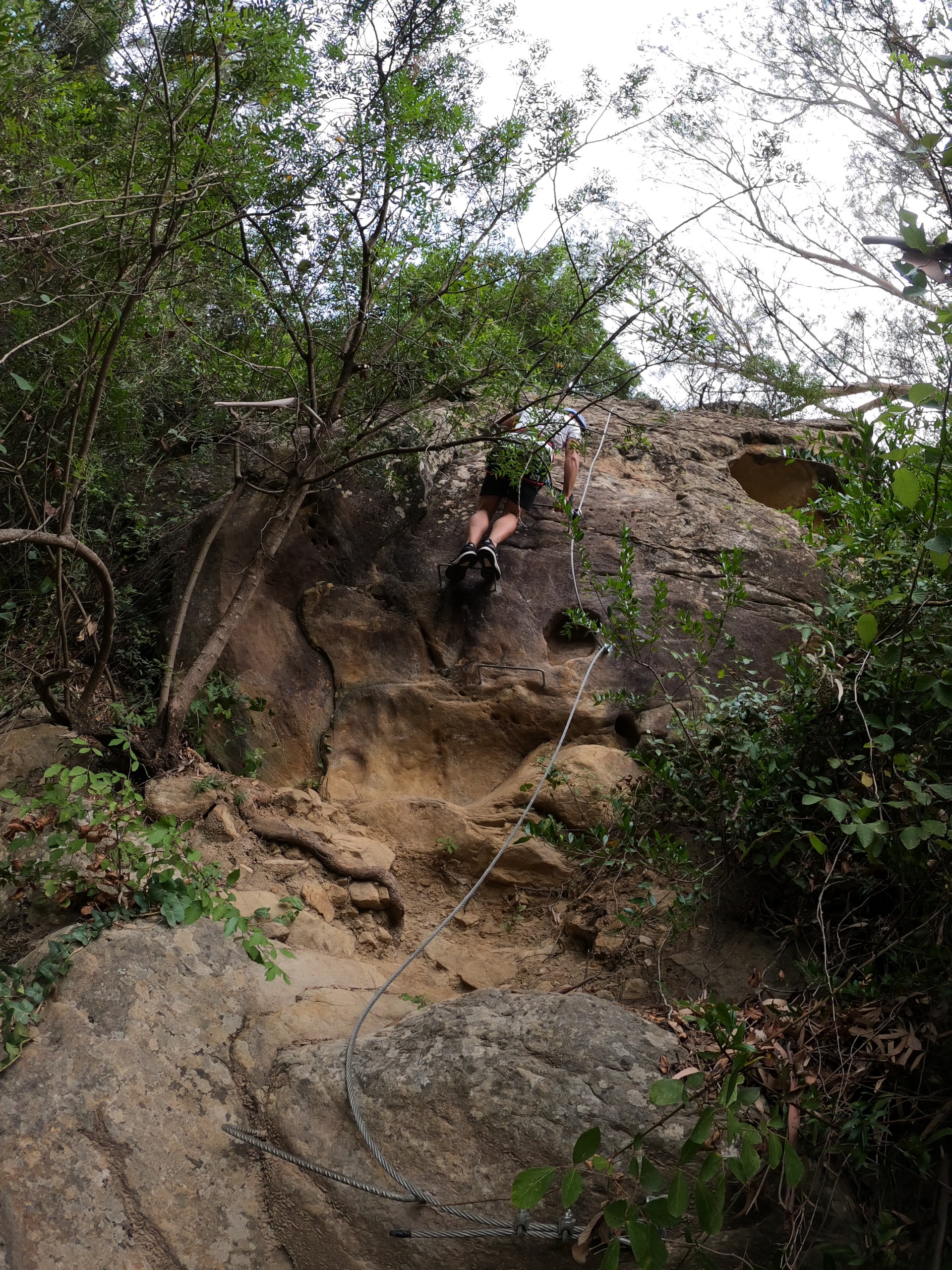 Via Ferrata El Caimán: Adventure and Scenic Beauty in Alcornocales Natural Park