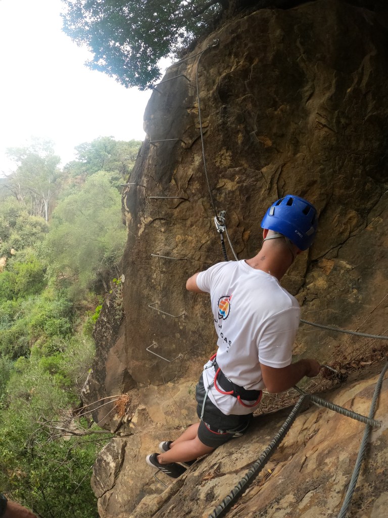 Via Ferrata El Caimán: Adventure and Scenic Beauty in Alcornocales Natural Park