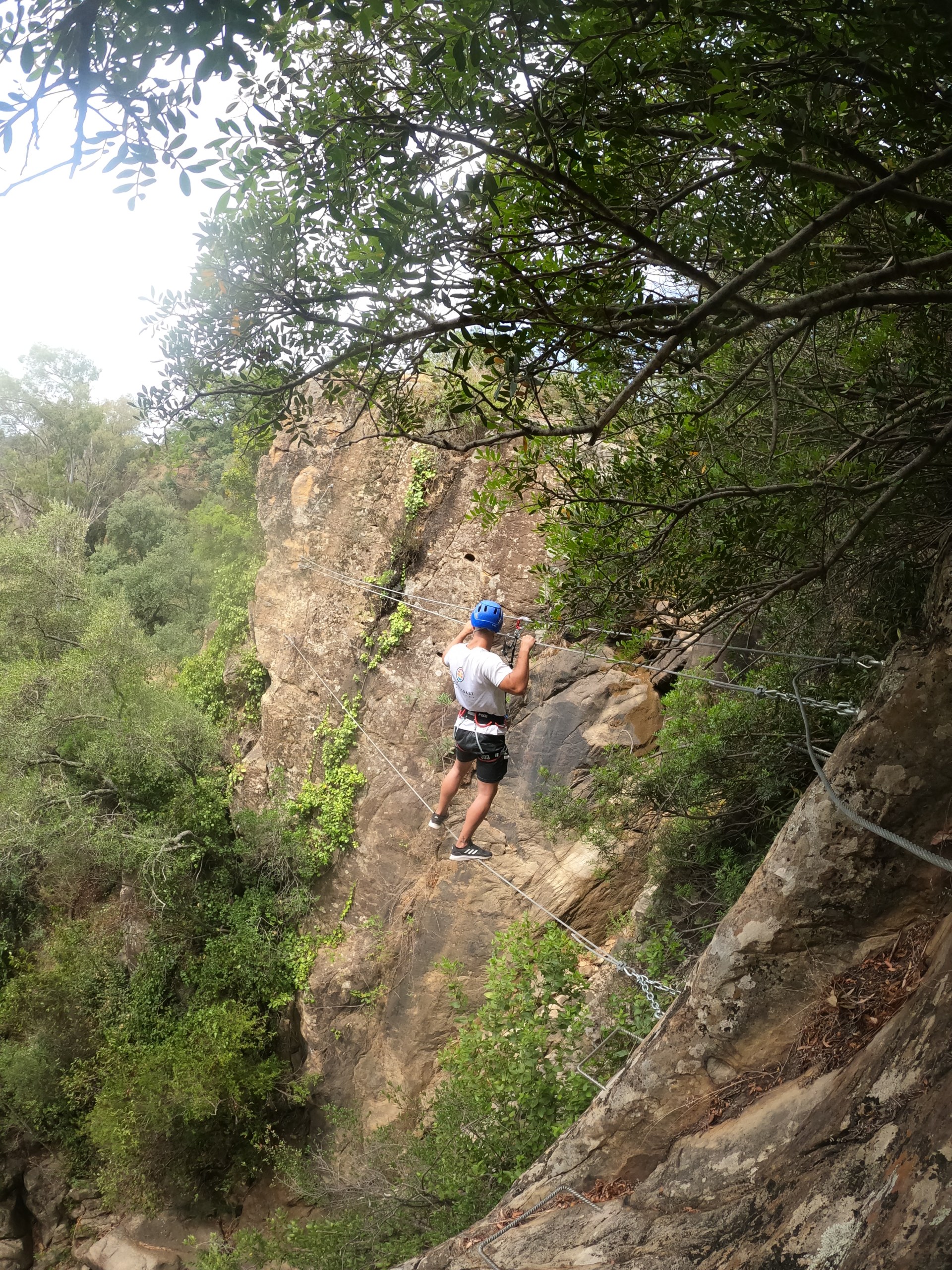 Via Ferrata El Caimán: Adventure and Scenic Beauty in Alcornocales Natural Park