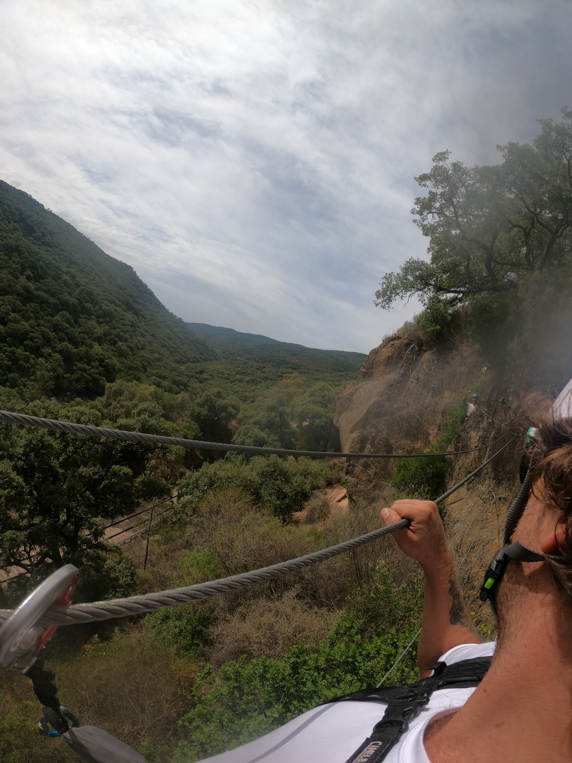 Via Ferrata El Caimán: Adventure and Scenic Beauty in Alcornocales Natural Park