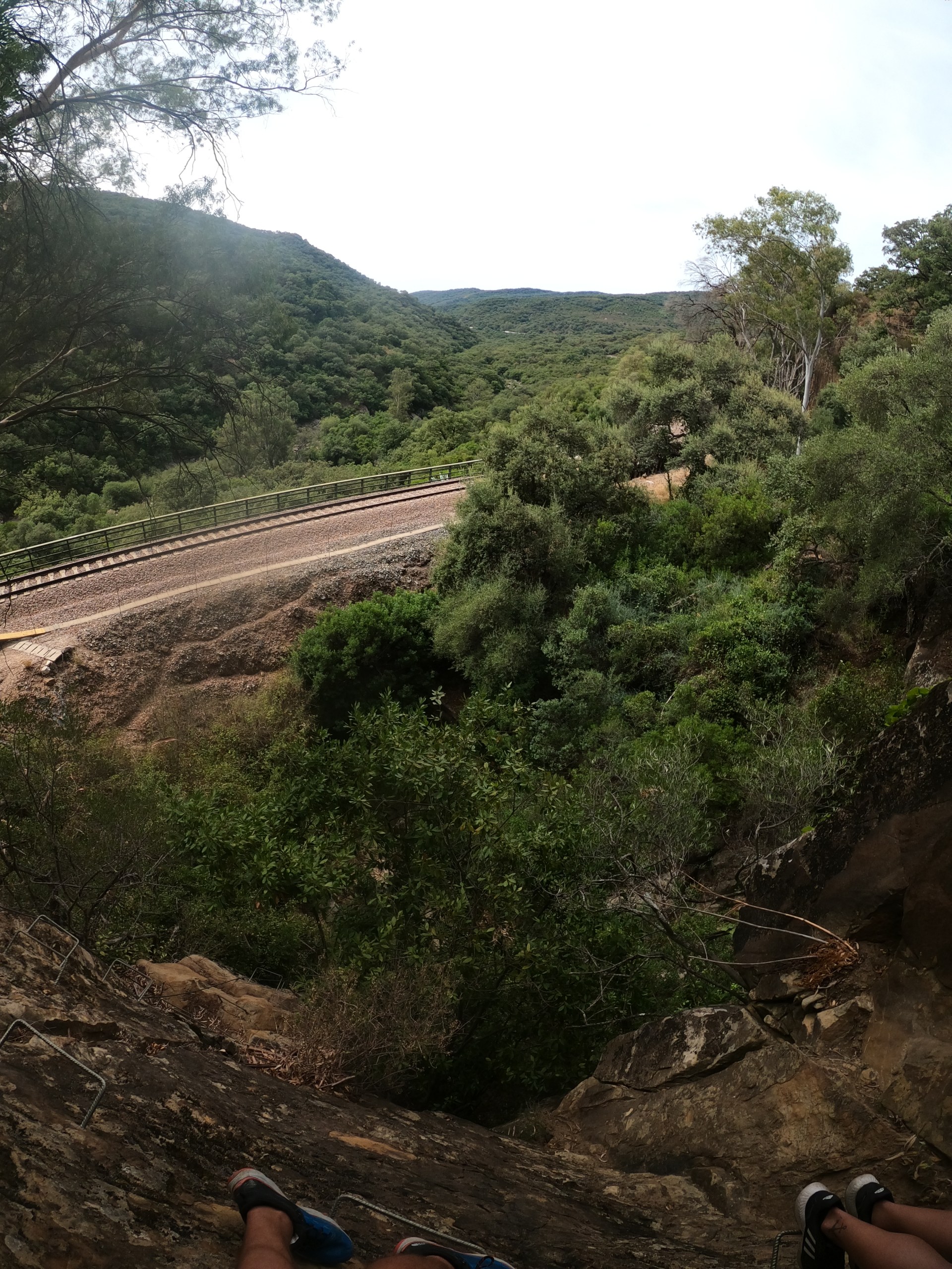 Via Ferrata El Caimán: Adventure and Scenic Beauty in Alcornocales Natural Park