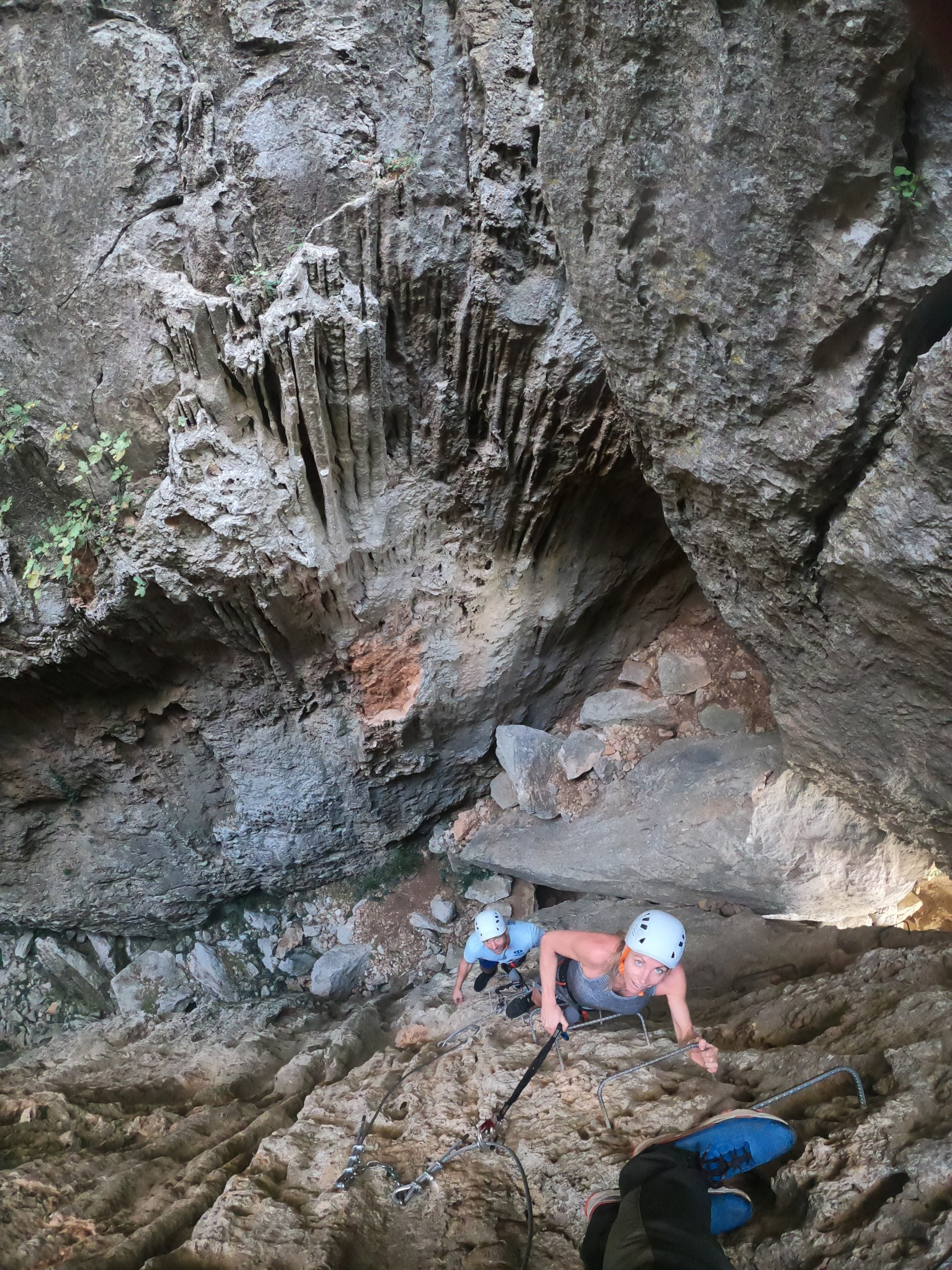 Via Ferrata in Benalauría: Thrilling Adventure with the Best Views of Costa del Sol