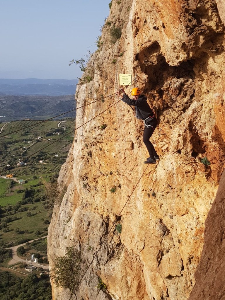 Via Ferrata in Casares: Thrilling Climbing Adventure with Spectacular Views