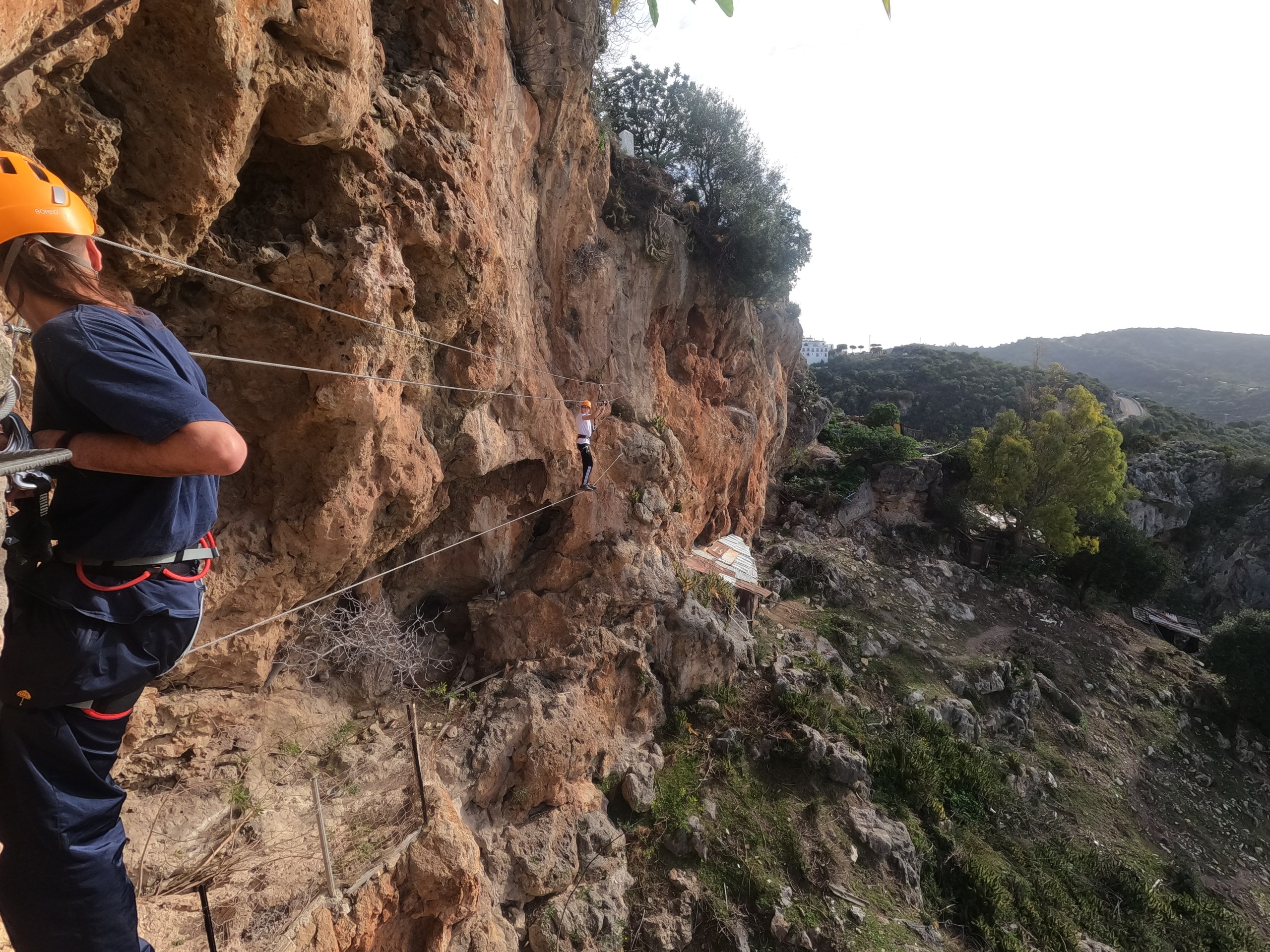 Via Ferrata in Casares: Thrilling Climbing Adventure with Spectacular Views