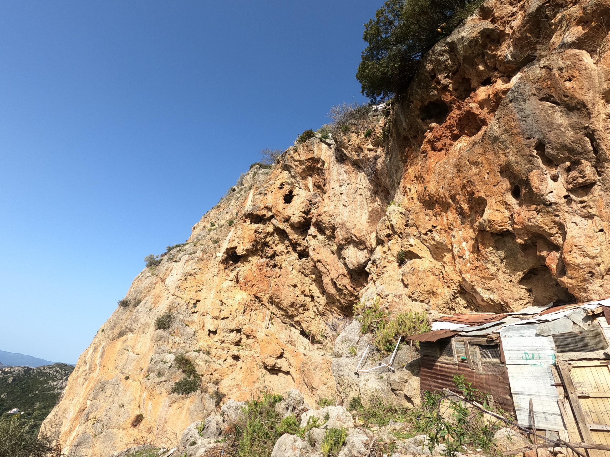 Via Ferrata in Casares: Thrilling Climbing Adventure with Spectacular Views