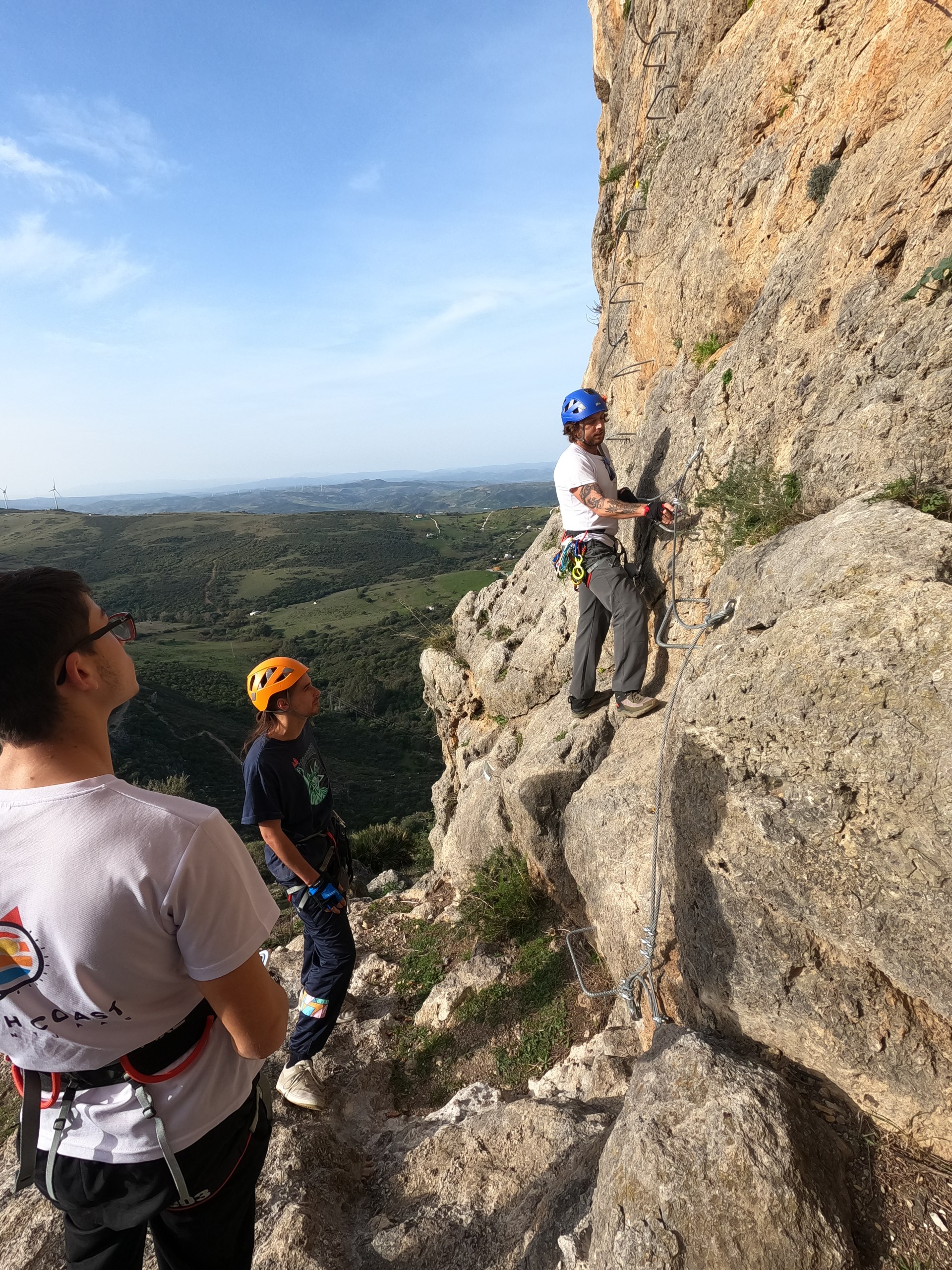 Via Ferrata in Casares: Thrilling Climbing Adventure with Spectacular Views