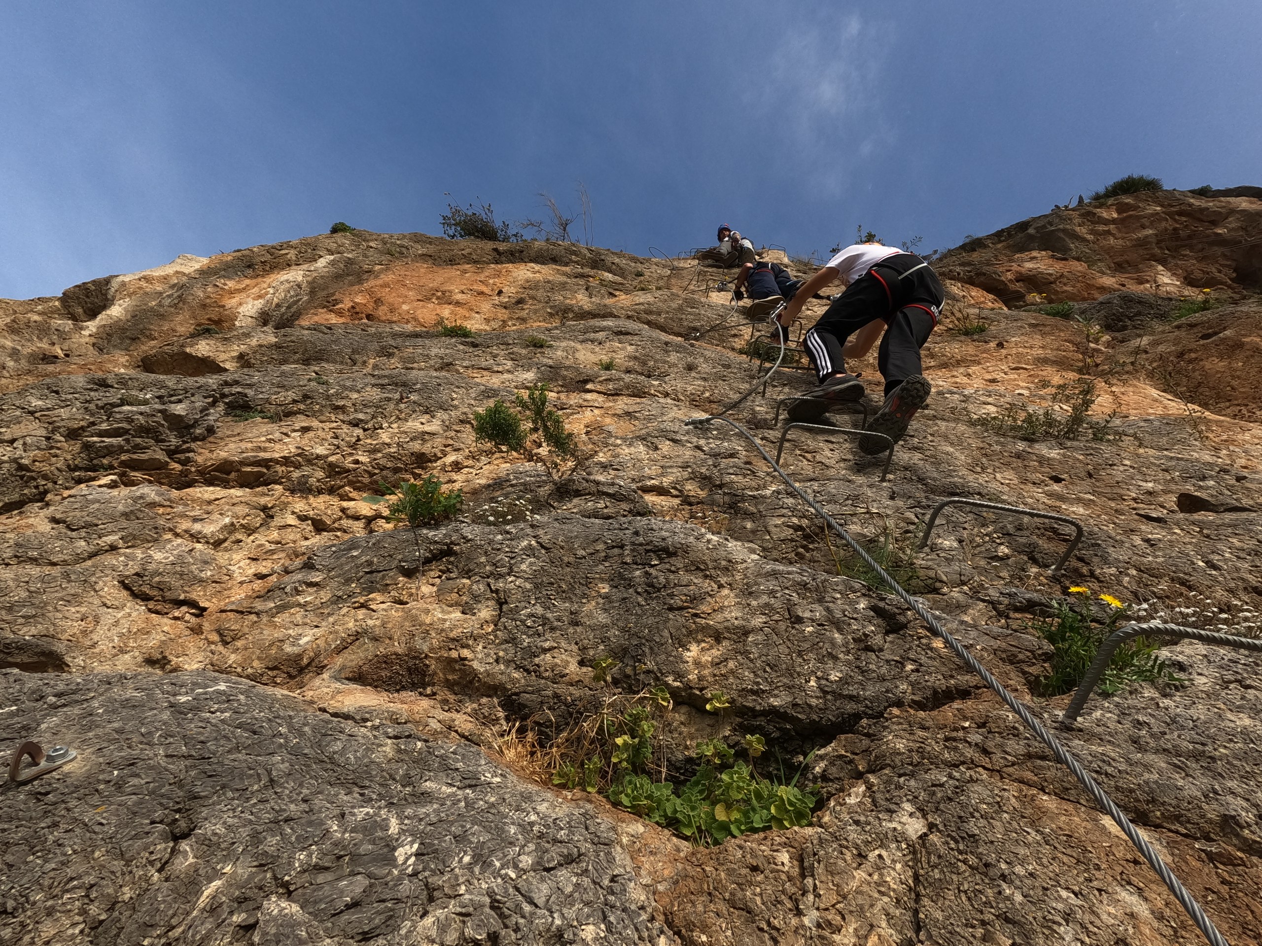 Via Ferrata in Casares: Thrilling Climbing Adventure with Spectacular Views