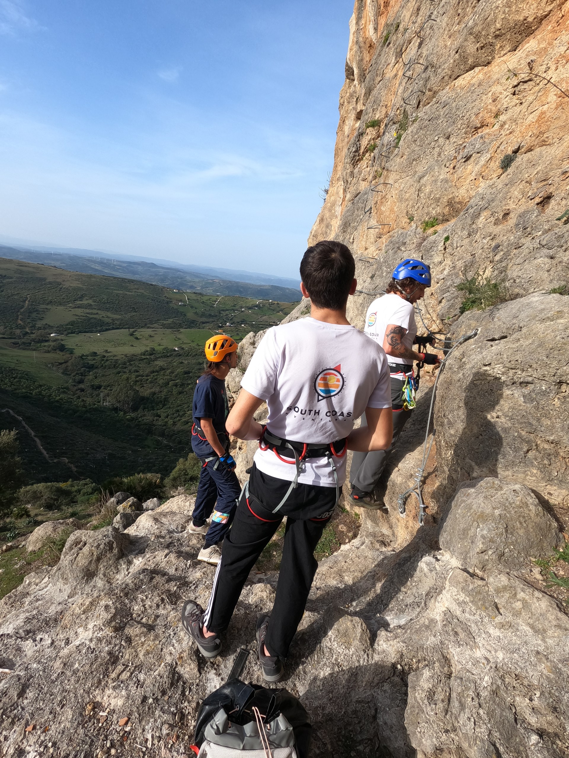 Via Ferrata in Casares: Thrilling Climbing Adventure with Spectacular Views