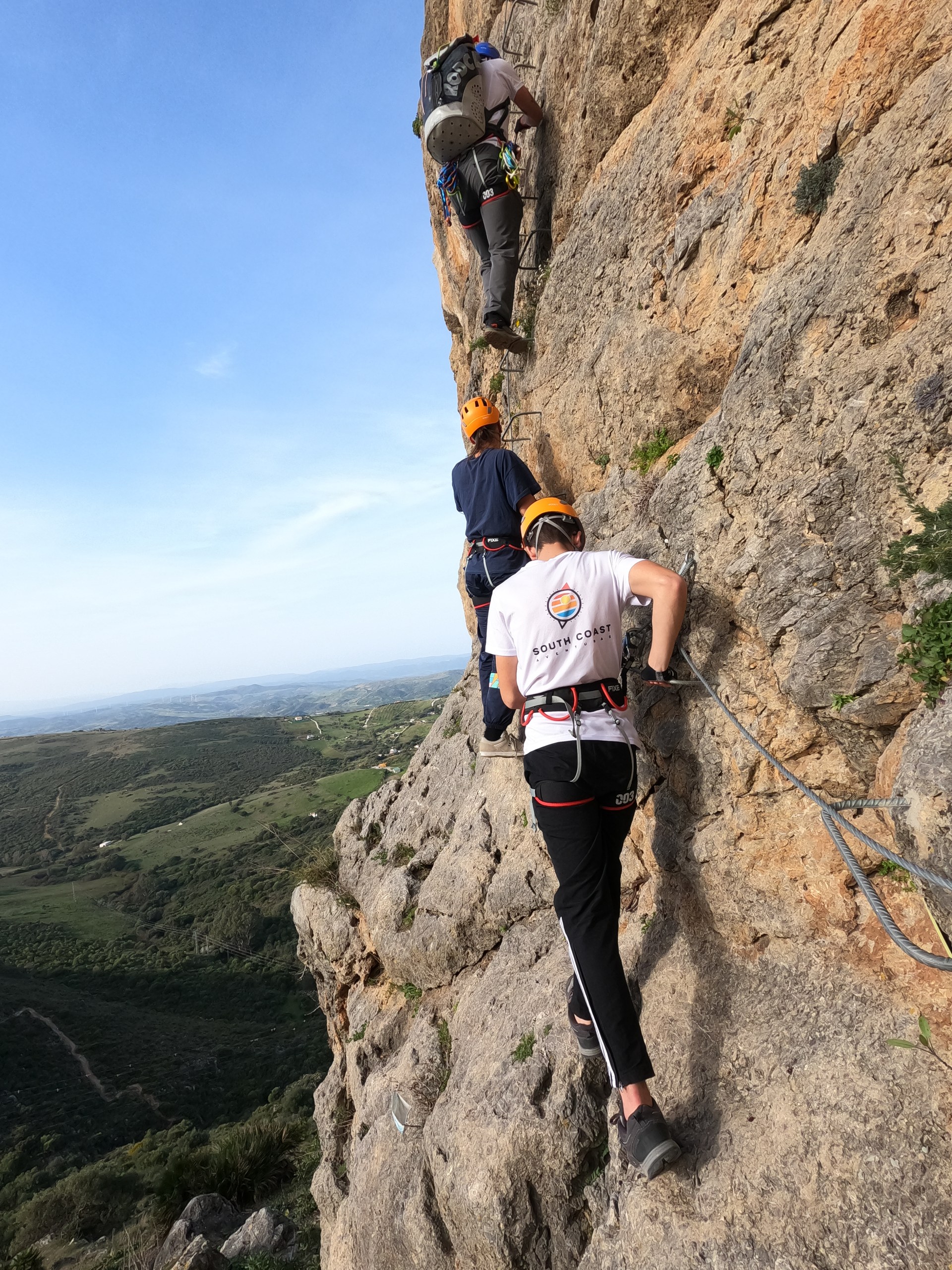 Via Ferrata in Casares: Thrilling Climbing Adventure with Spectacular Views