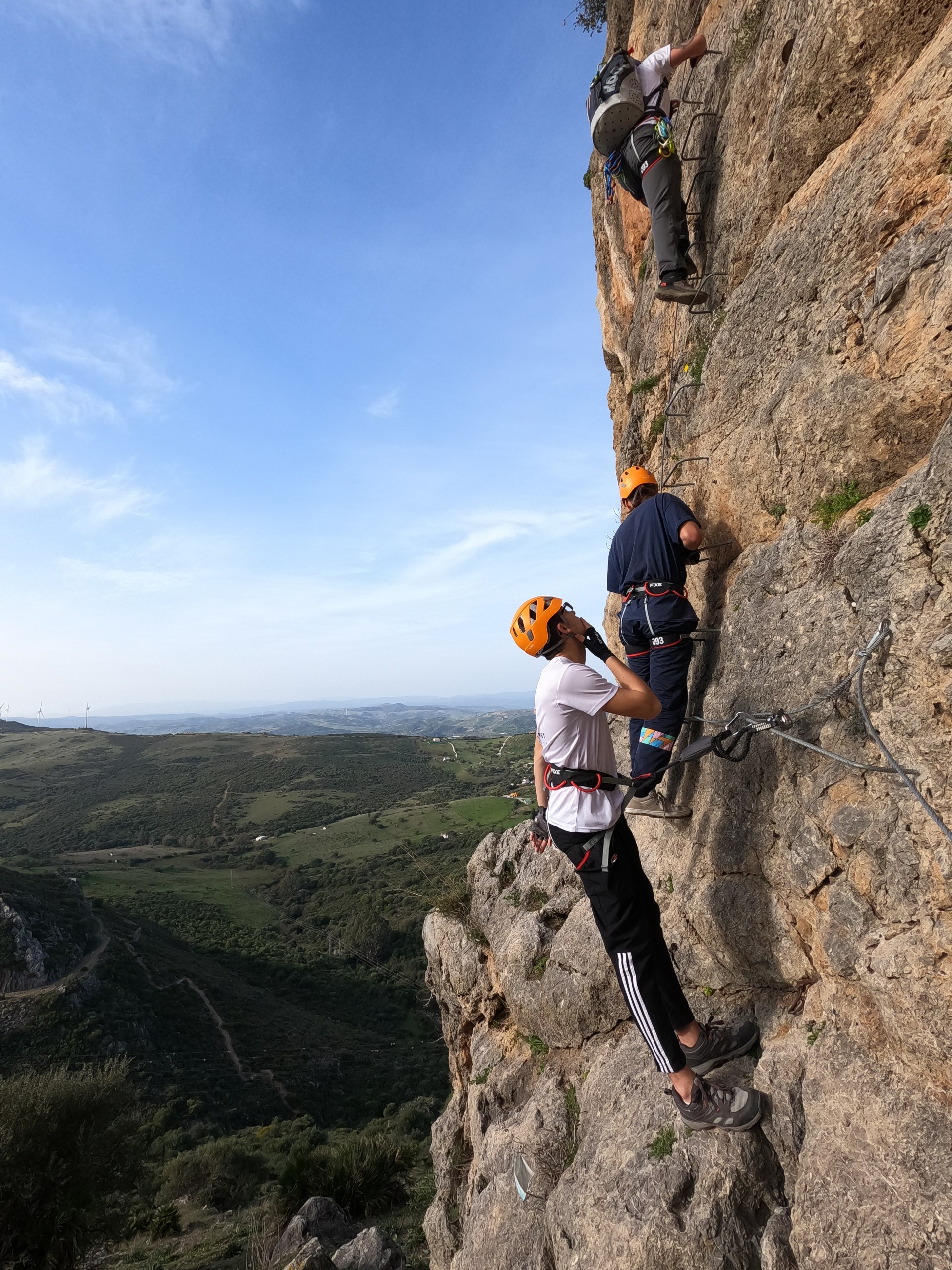 Via Ferrata in Casares: Thrilling Climbing Adventure with Spectacular Views