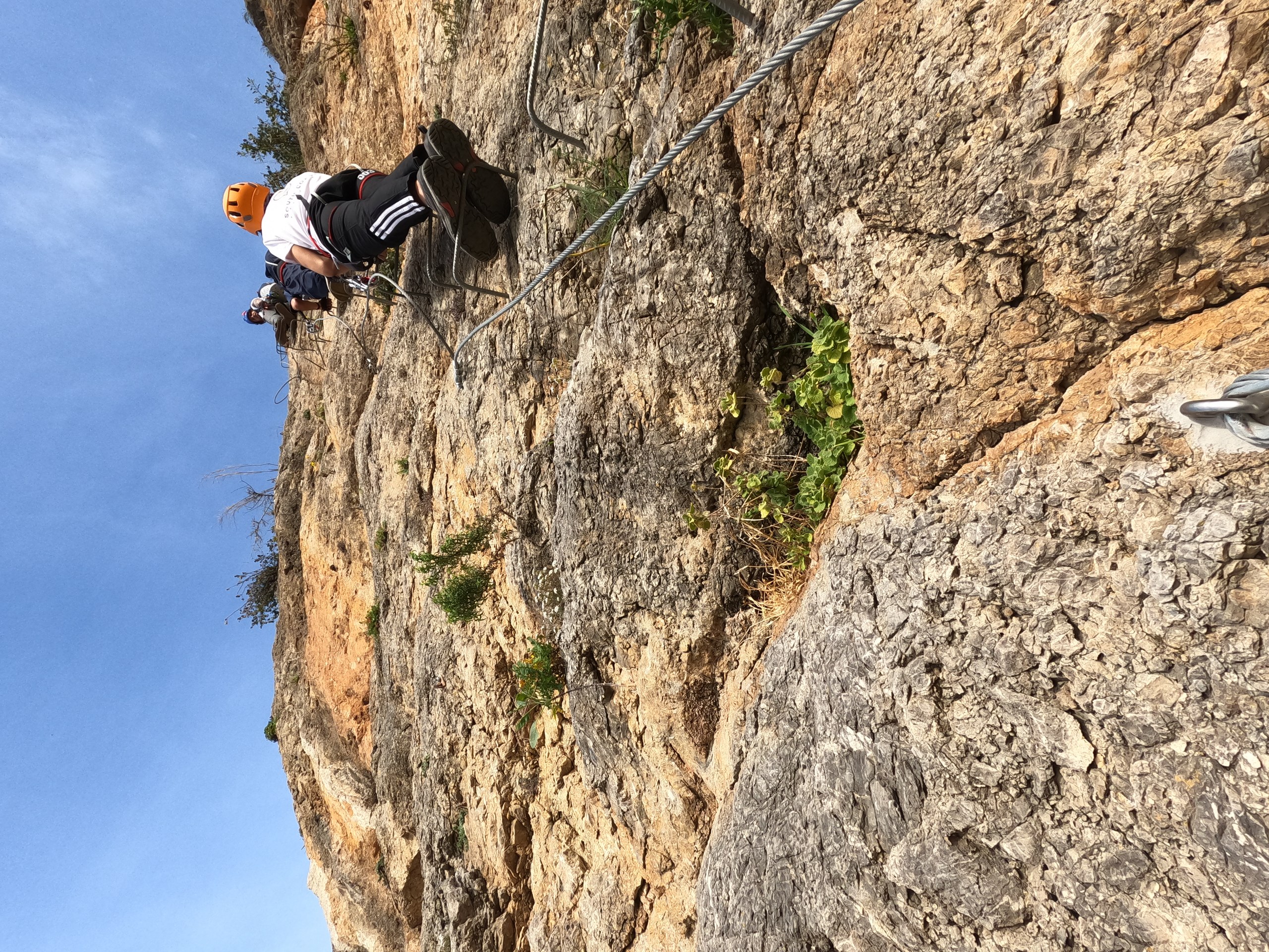Via Ferrata in Casares: Thrilling Climbing Adventure with Spectacular Views
