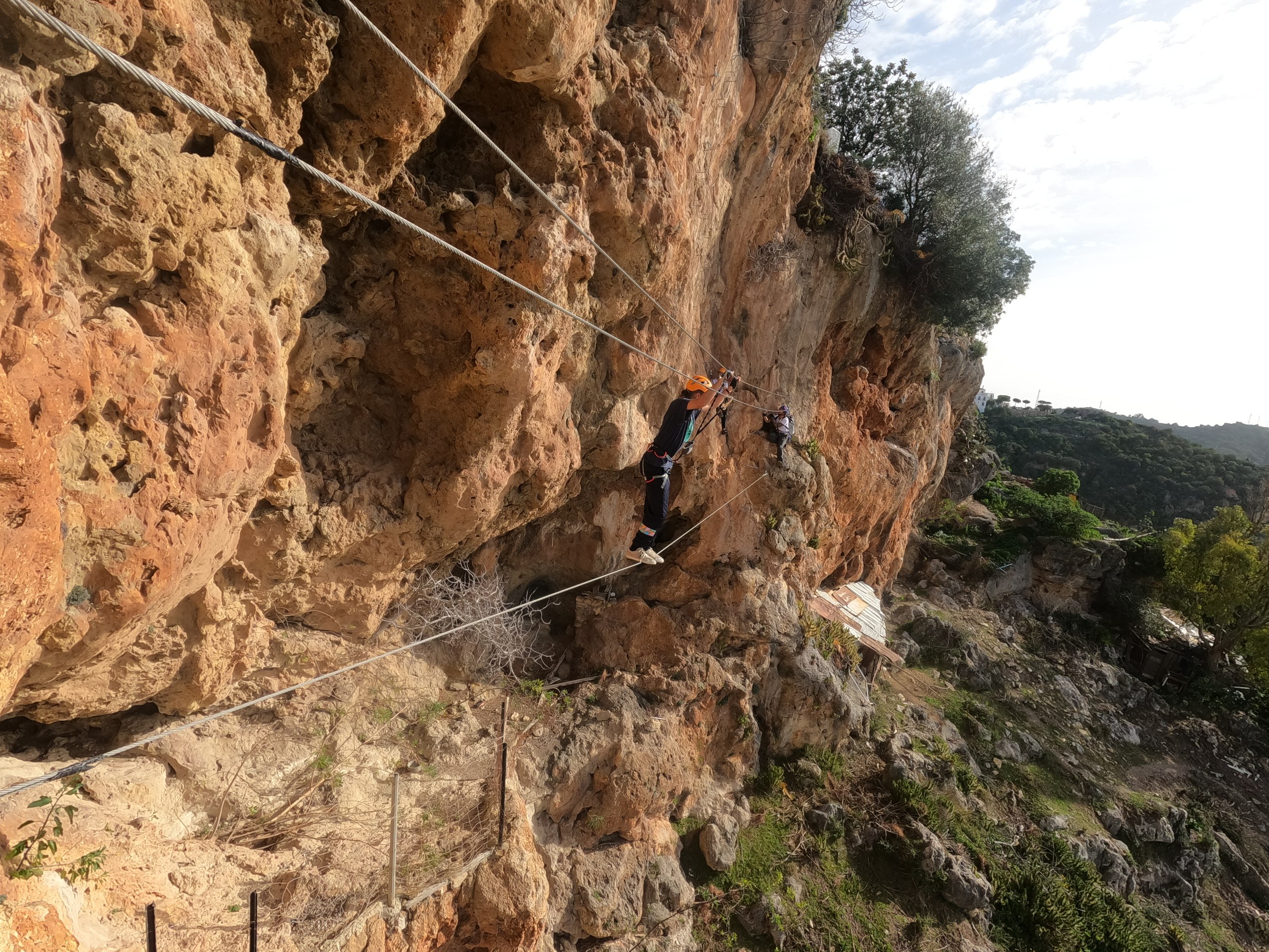 Via Ferrata in Casares: Thrilling Climbing Adventure with Spectacular Views