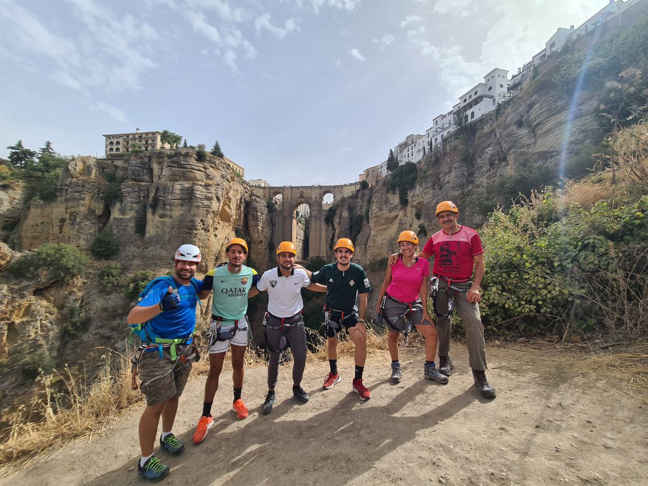 Via Ferrata Tajo de Ronda: Thrilling Climbing Adventure in Ronda