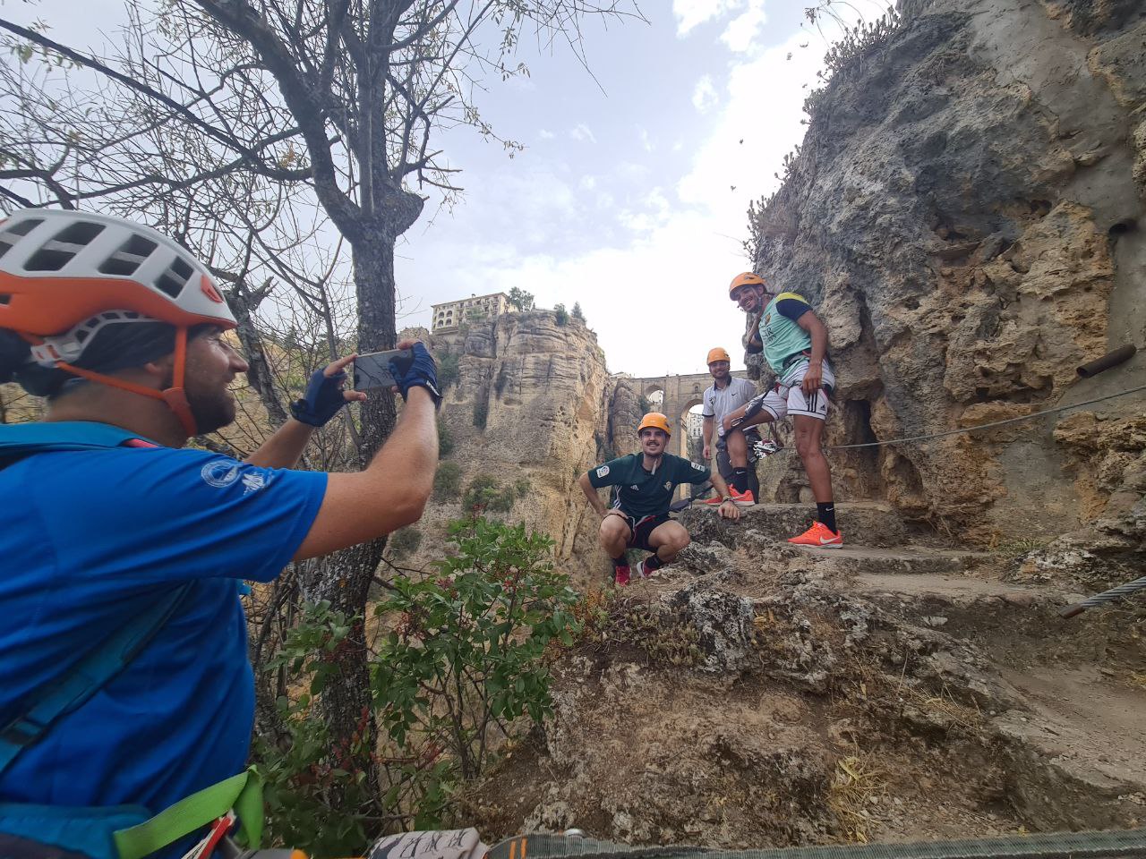 Via Ferrata Tajo de Ronda: Thrilling Climbing Adventure in Ronda