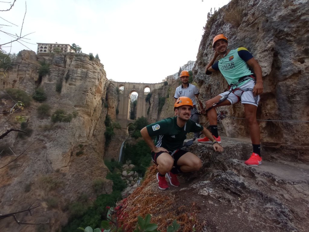 Via Ferrata Tajo de Ronda: Thrilling Climbing Adventure in Ronda