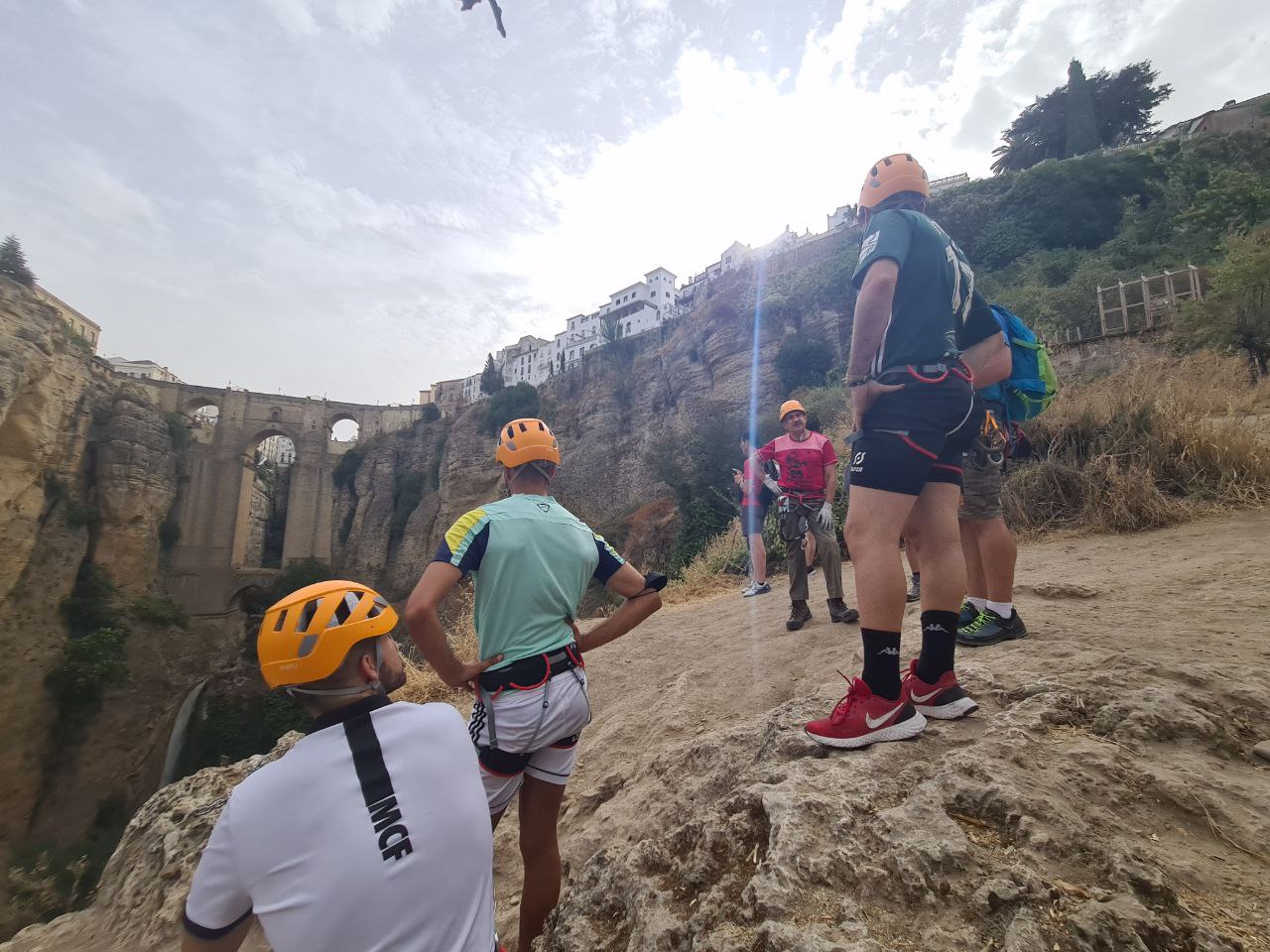 Via Ferrata Tajo de Ronda: Thrilling Climbing Adventure in Ronda