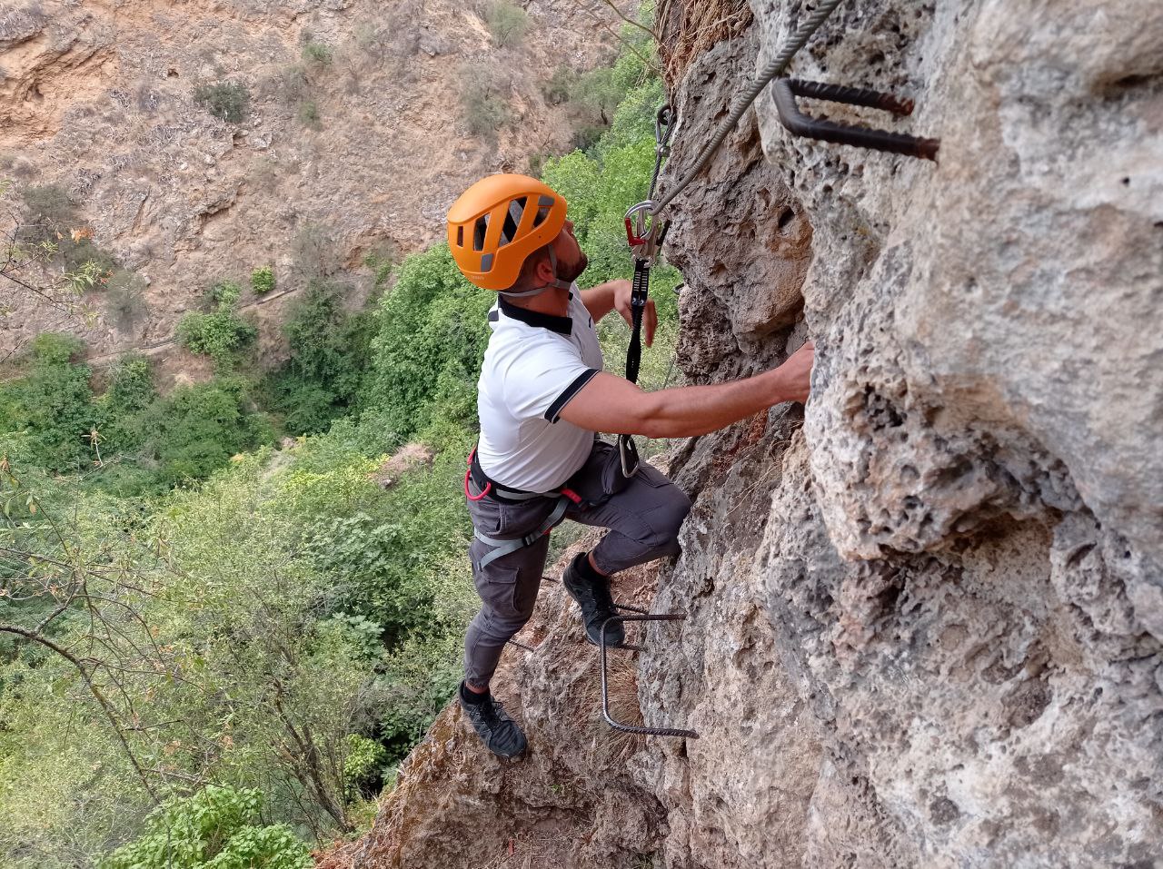 Via Ferrata Tajo de Ronda: Thrilling Climbing Adventure in Ronda