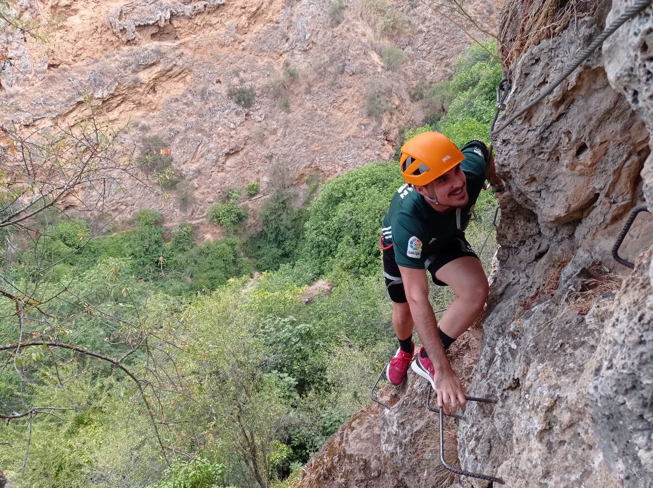 Via Ferrata Tajo de Ronda: Thrilling Climbing Adventure in Ronda
