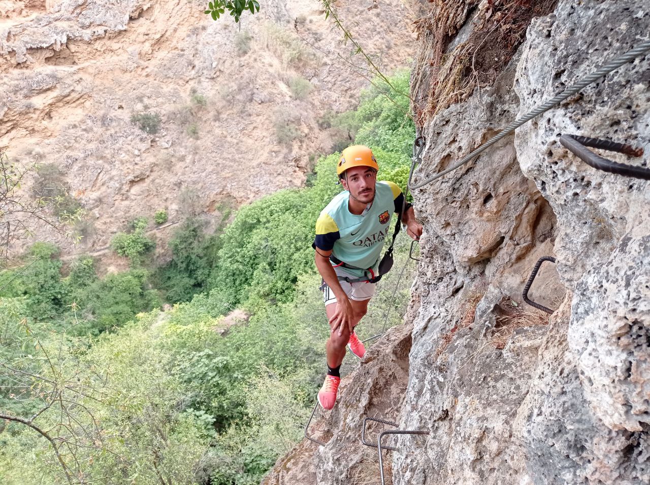 Via Ferrata Tajo de Ronda: Thrilling Climbing Adventure in Ronda