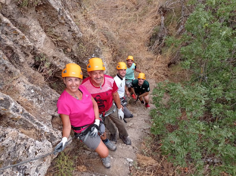Via Ferrata Tajo de Ronda: Thrilling Climbing Adventure in Ronda
