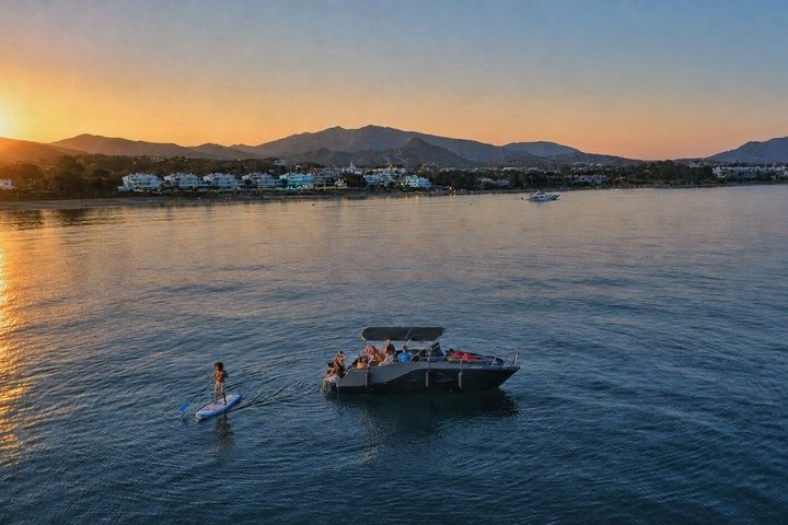 2 Hour Private Sunset Cruise with Cava