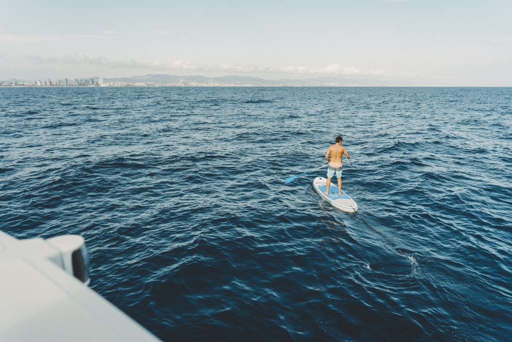 2 HOURS (BALI 4.1) - private luxury catamaran Barcelona