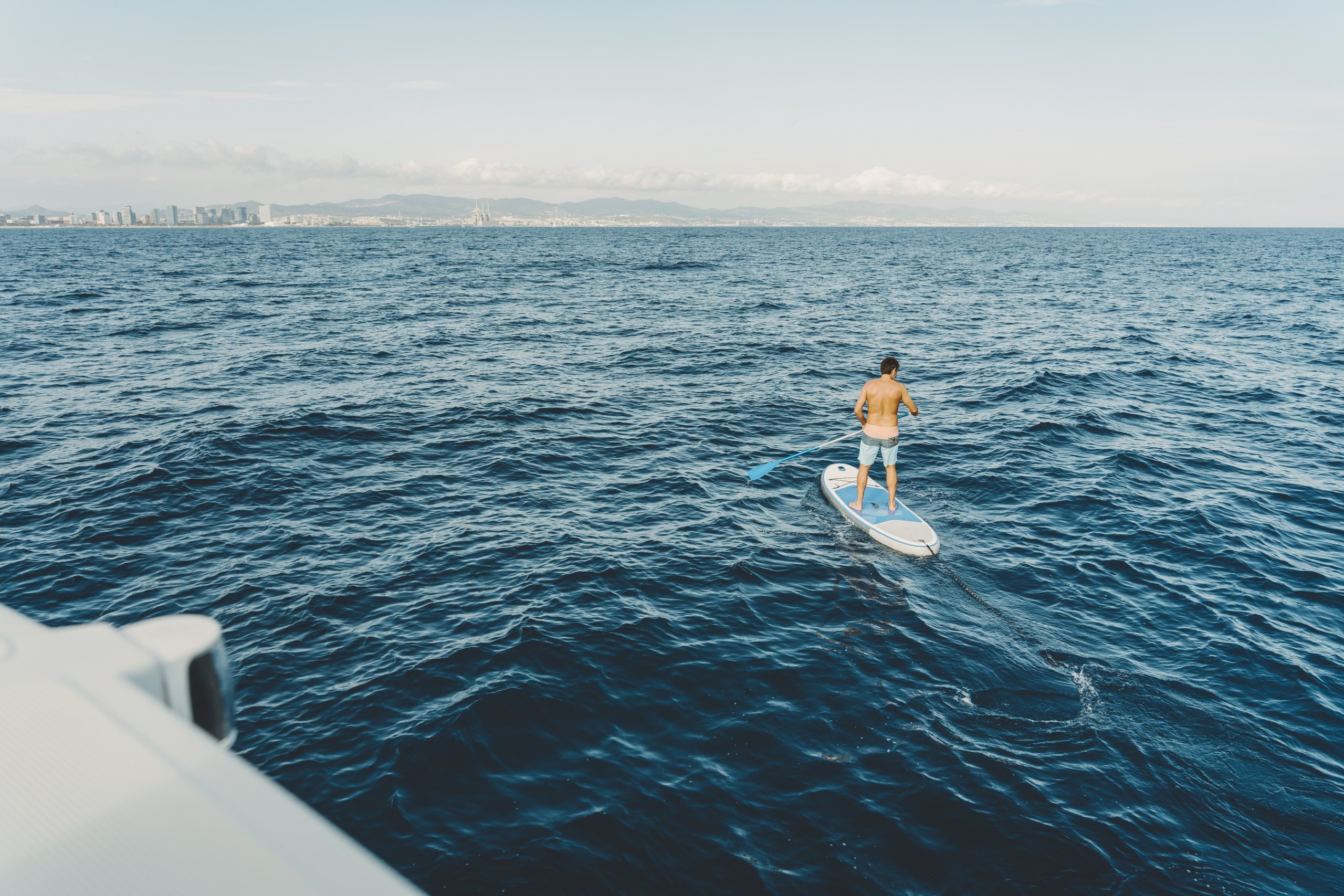 2 HOURS (BALI 4.1) - private luxury catamaran Barcelona