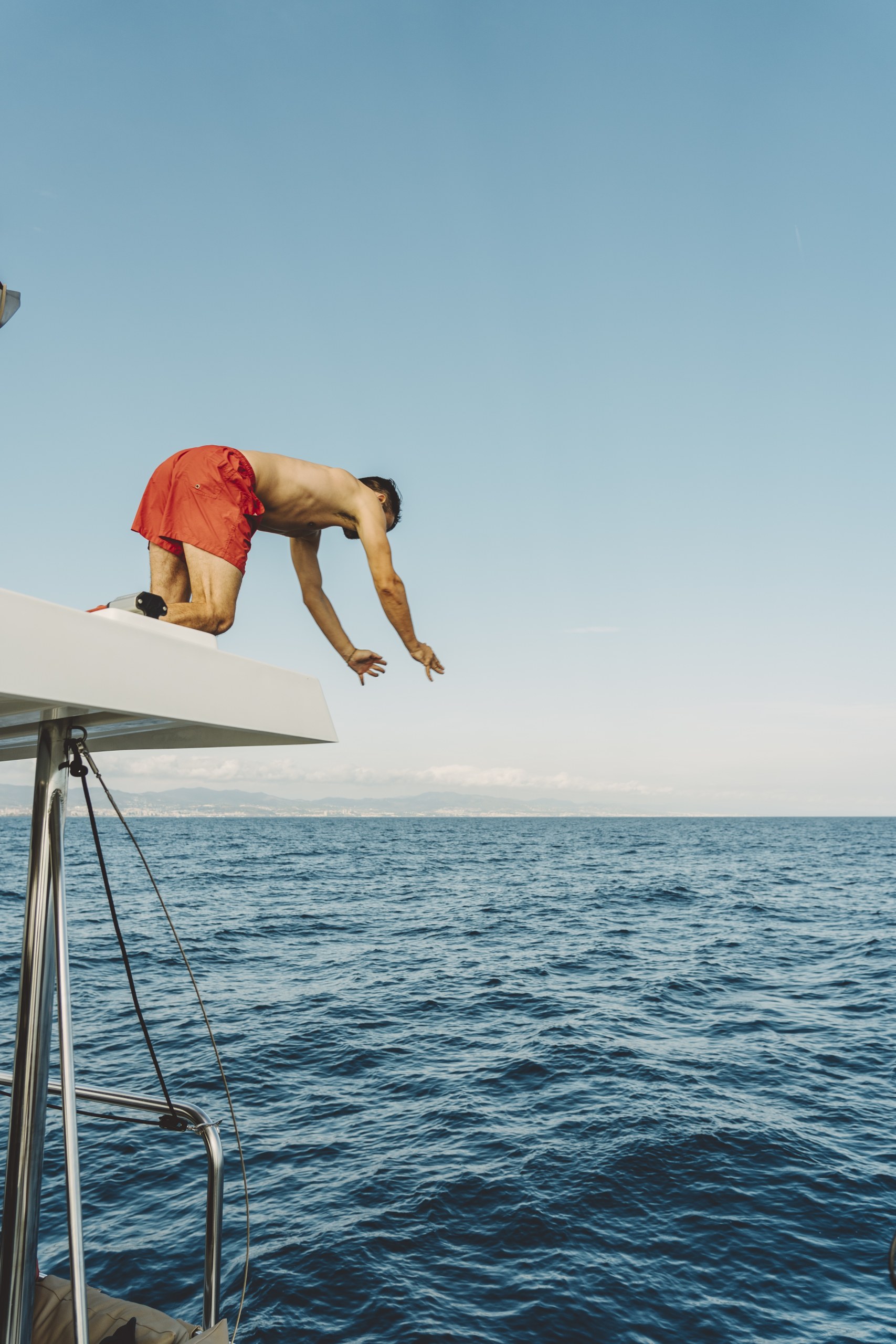 2 HOURS (BALI 4.1) - private luxury catamaran Barcelona