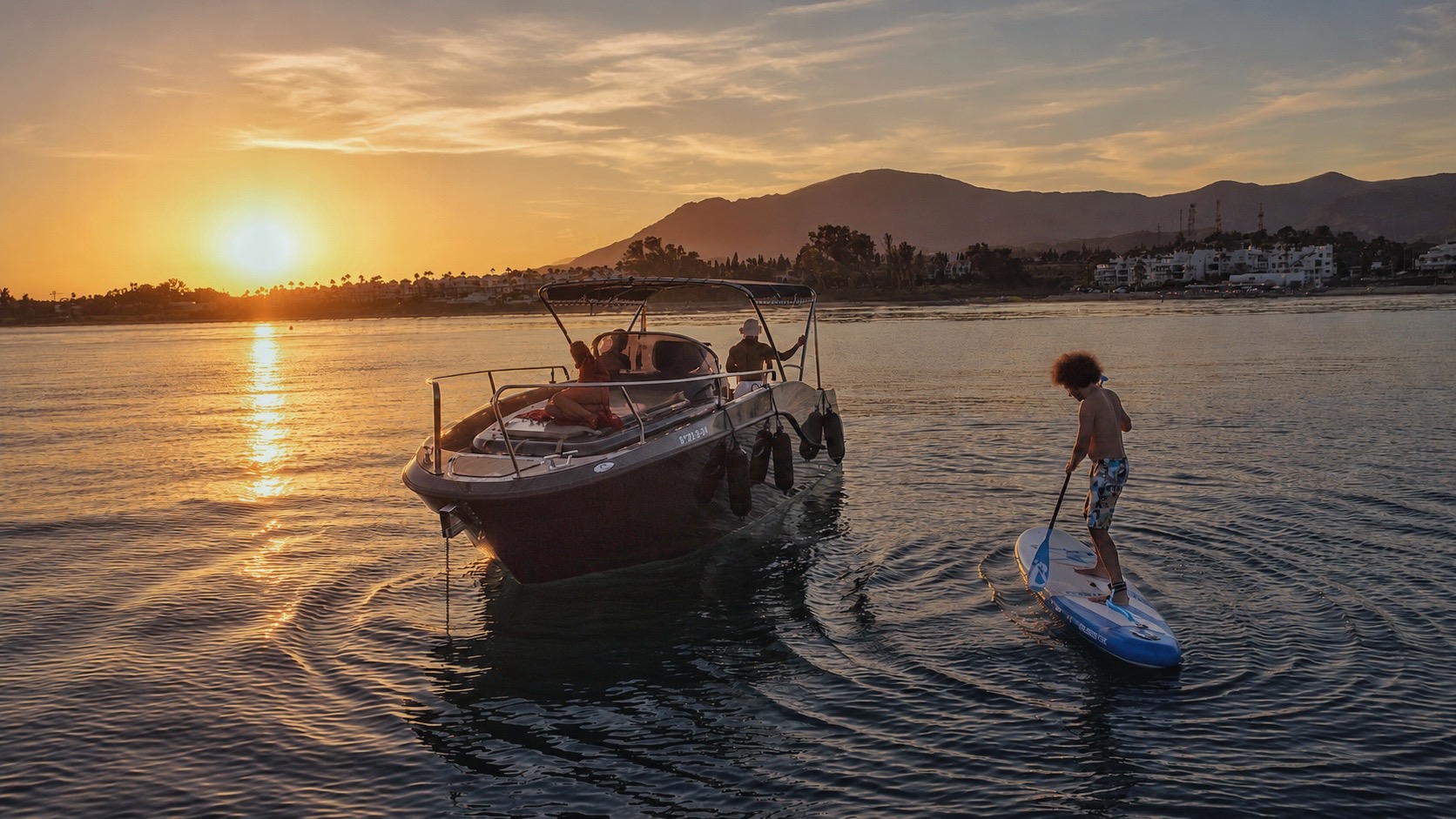 2H Private Sunset Cruise with Cava