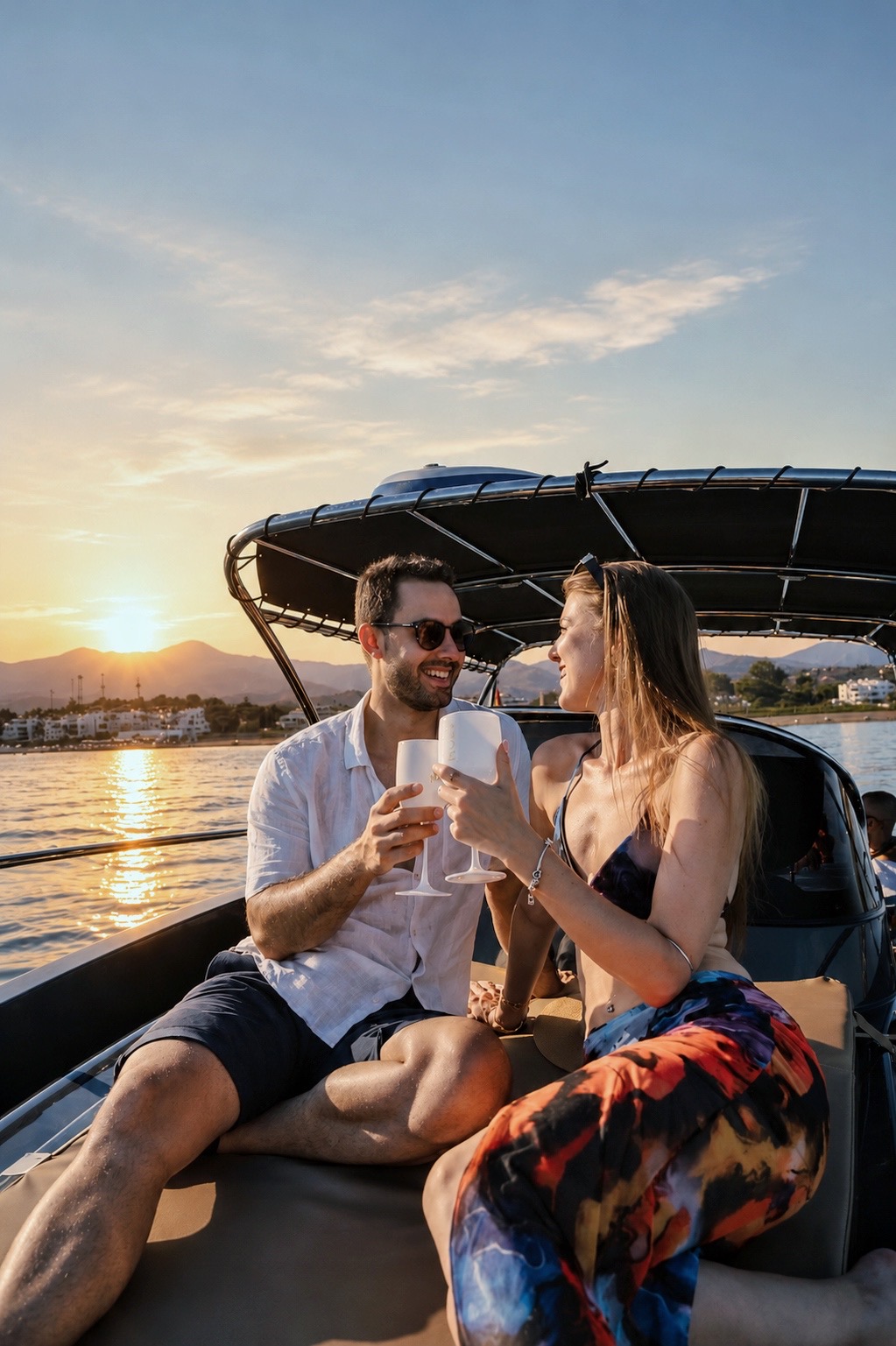 2H Private Sunset Cruise with Cava