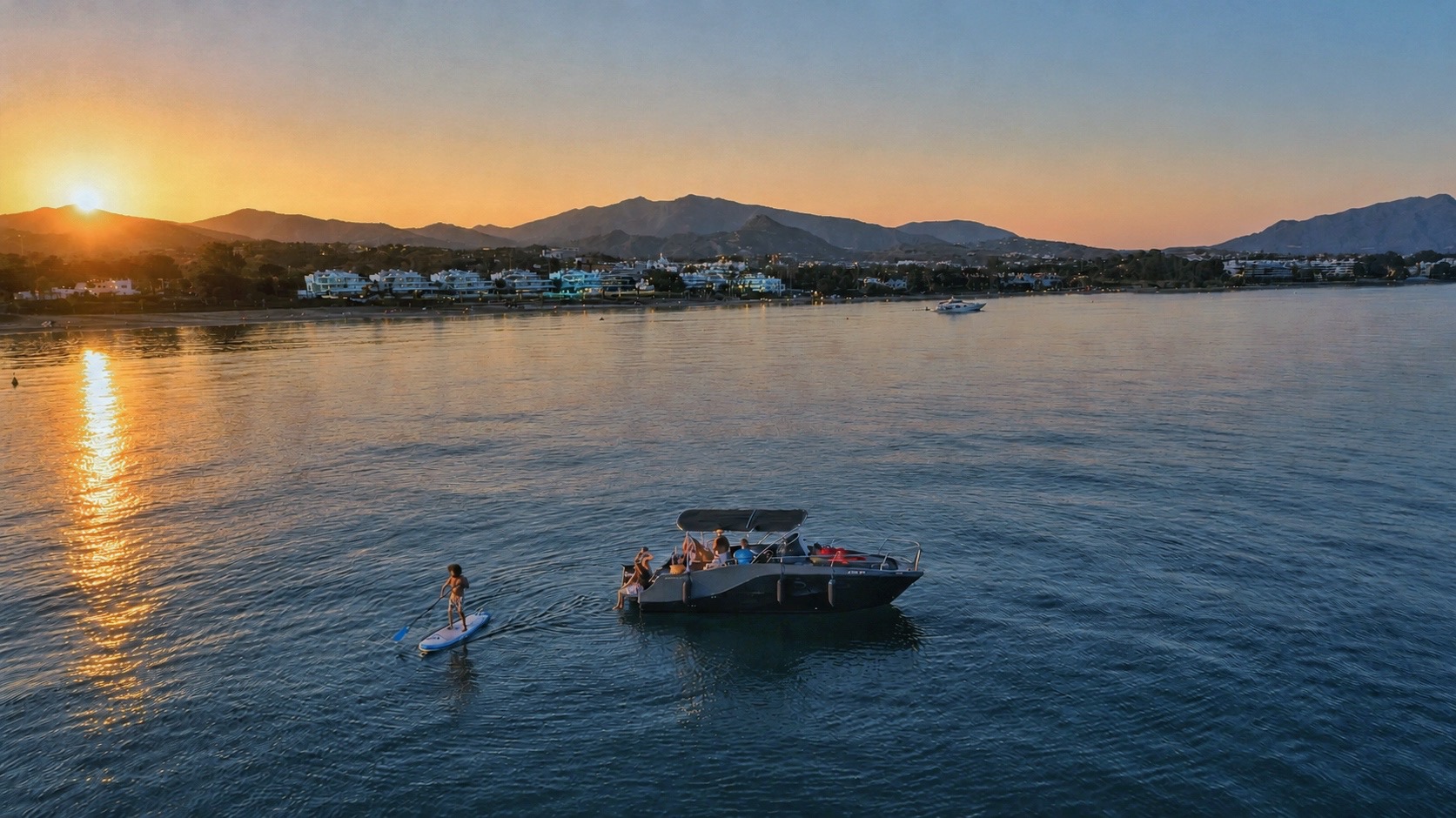2H Private Sunset Cruise with Cava