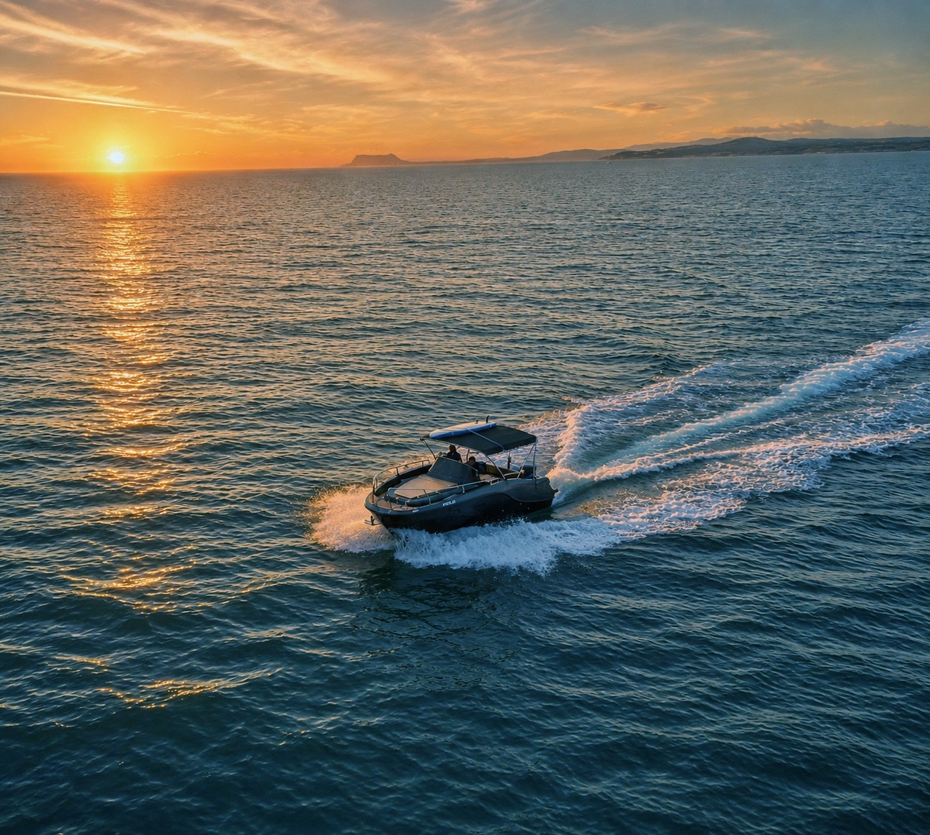 2H Private Sunset Cruise with Cava