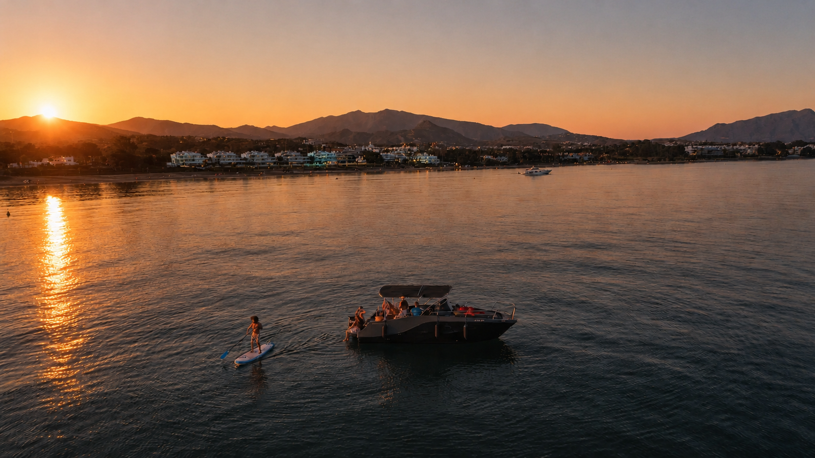 2H Private Sunset Cruise with Cava