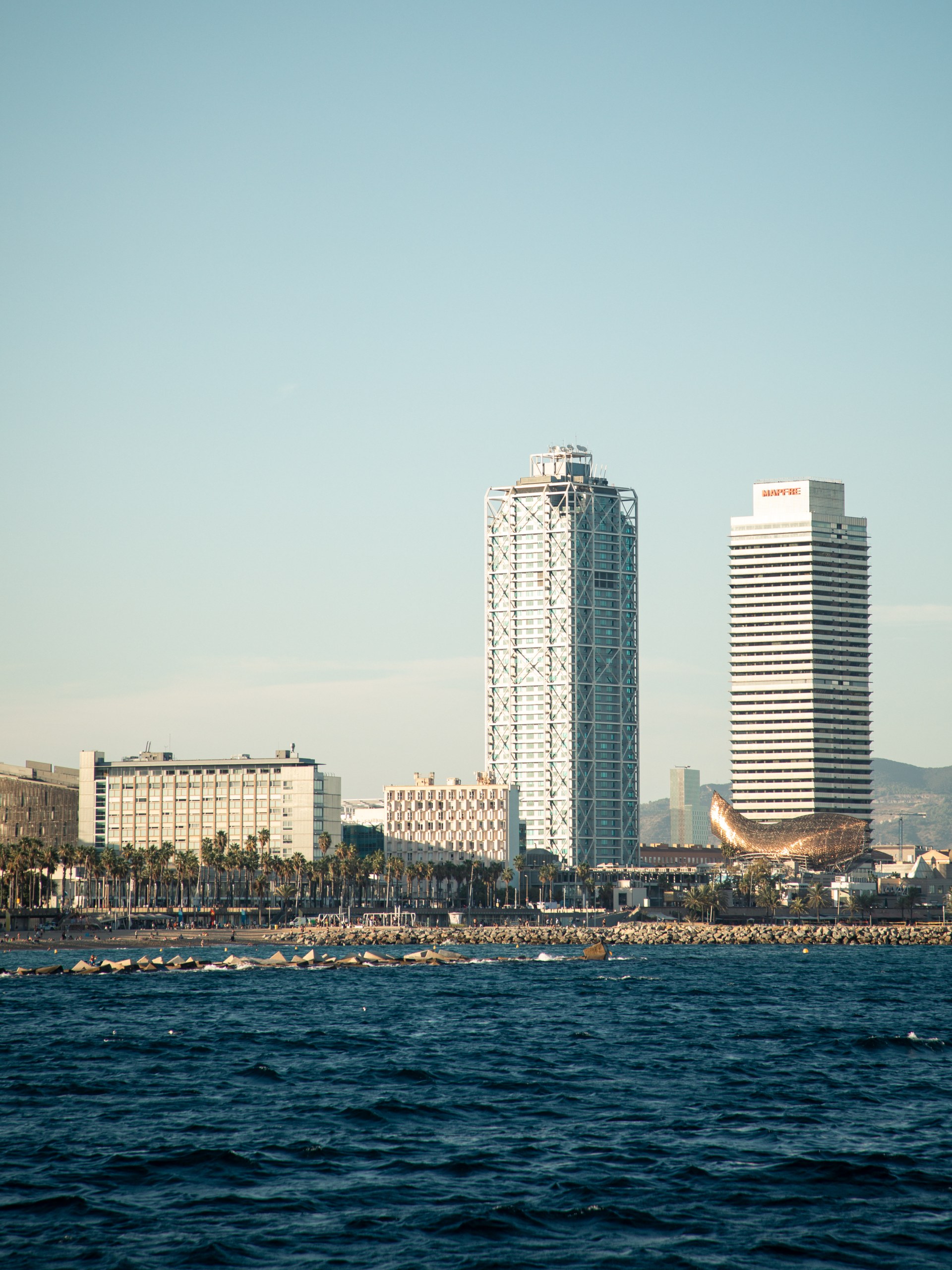 3 HOURS (BALI 4.1) - private luxury catamaran Barcelona
