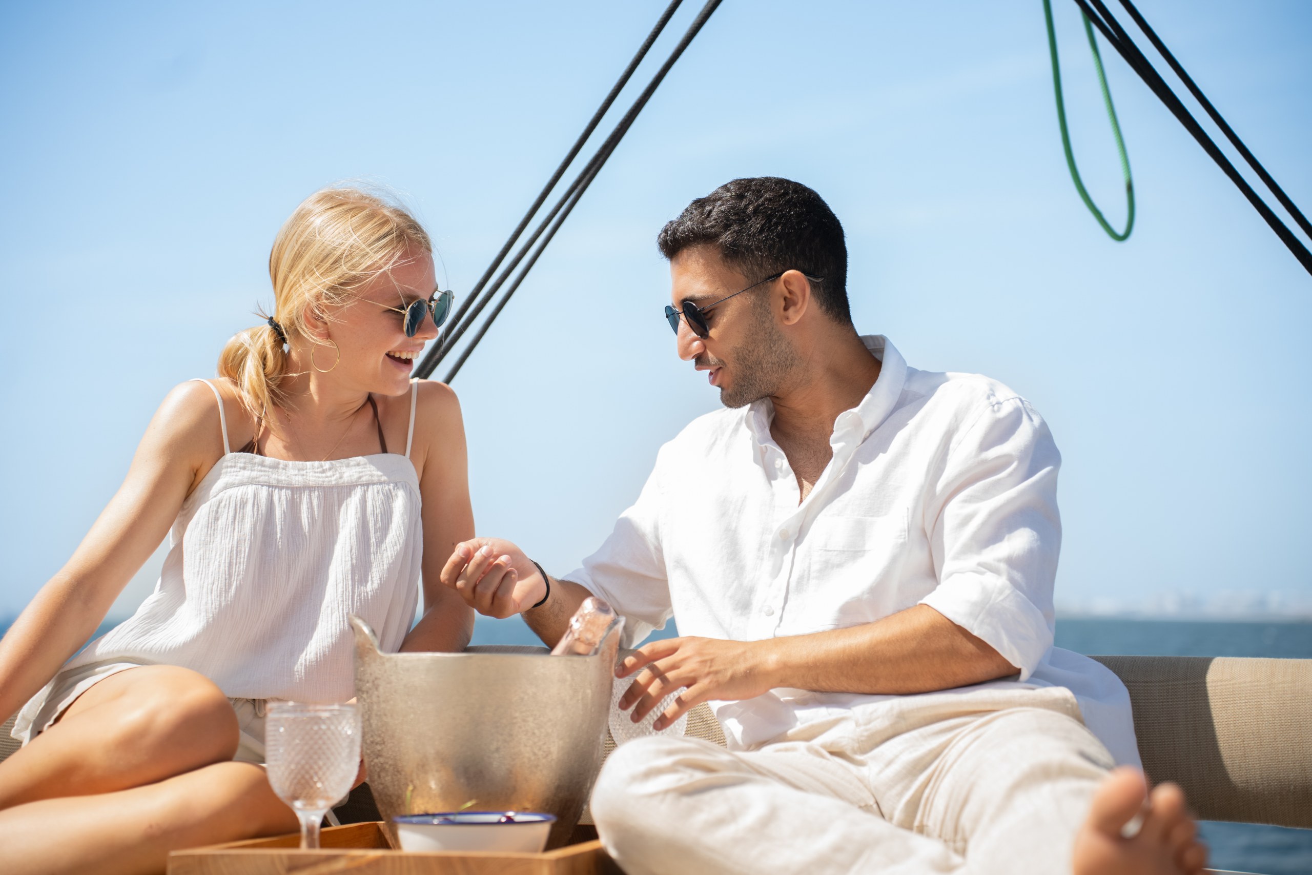 3 HOURS (BALI 4.2) - private luxury catamaran Barcelona