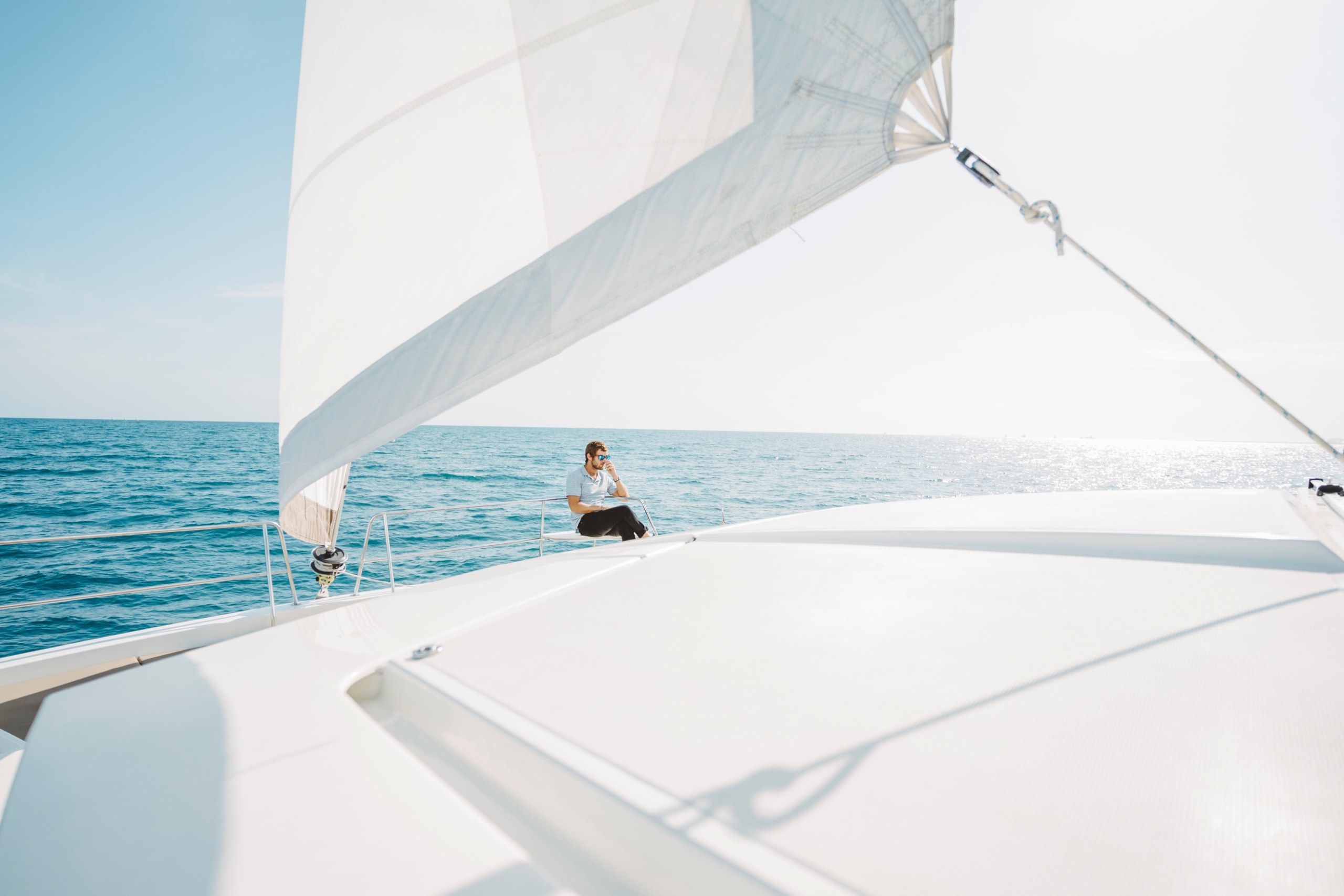 4 HOURS (BALI 4.1) - private luxury catamaran Barcelona