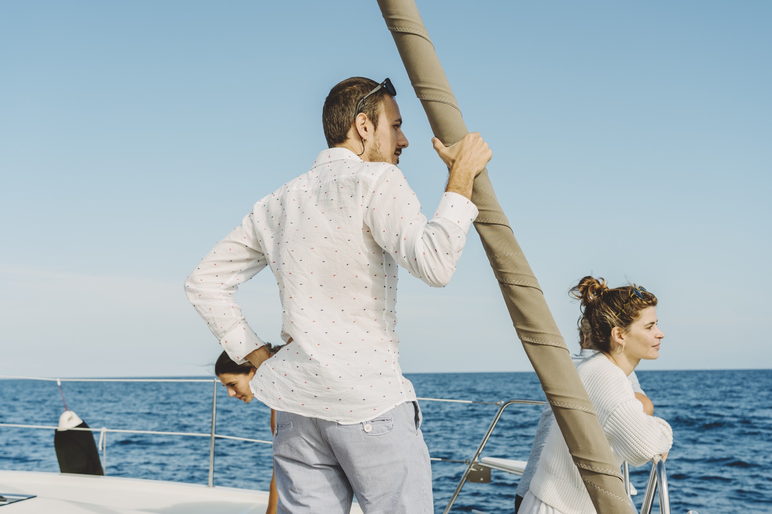 4 HOURS (BALI 4.1) - private luxury catamaran Barcelona