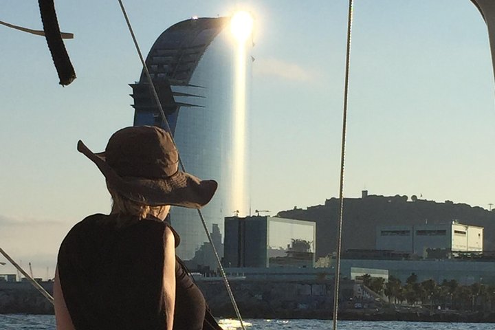 Amazing 2 hour Exclusive Sunset Cruise from Barcelona